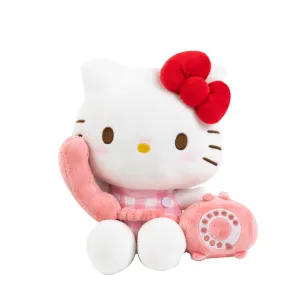 Hello Kitty 50th Anniv. 8" Plush (Full of Happy Series) SANRIO