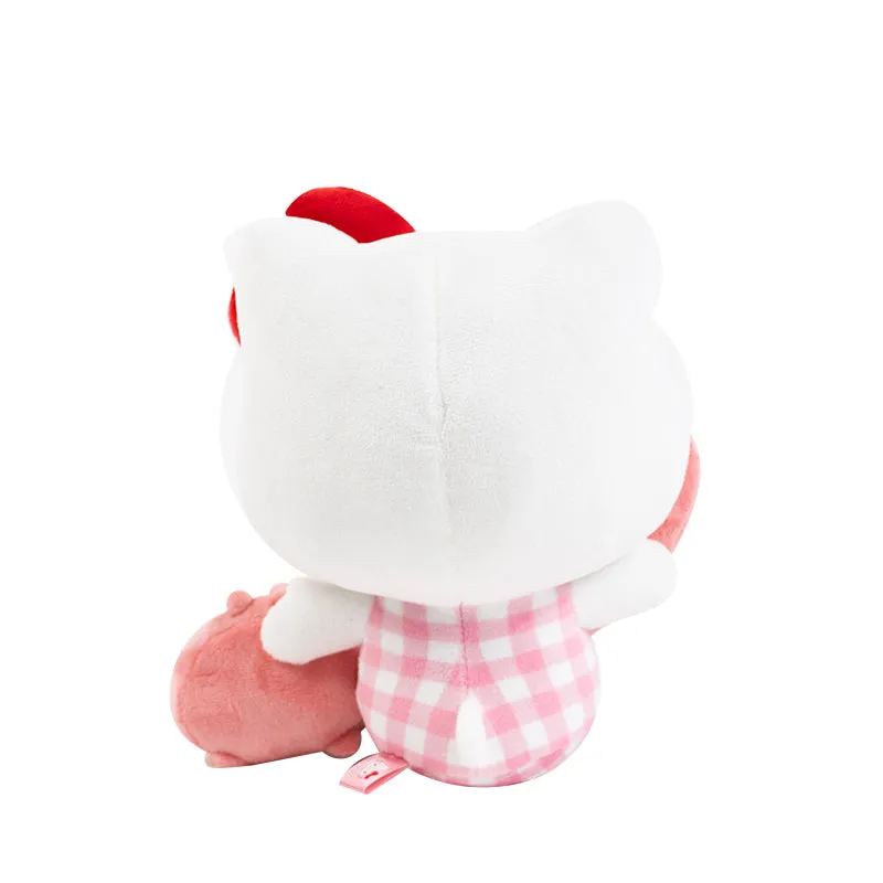 Hello Kitty 50th Anniv. 8" Plush (Full of Happy Series) SANRIO