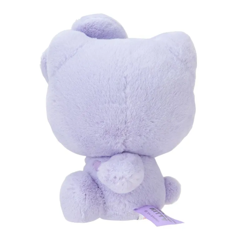 Hello Kitty 50th Anniv. Plush Mascot (Grape) SANRIO