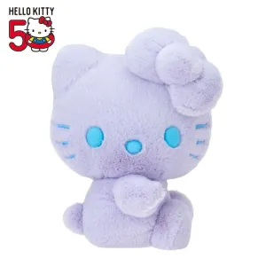 Hello Kitty 50th Anniv. Plush Mascot (Grape) SANRIO