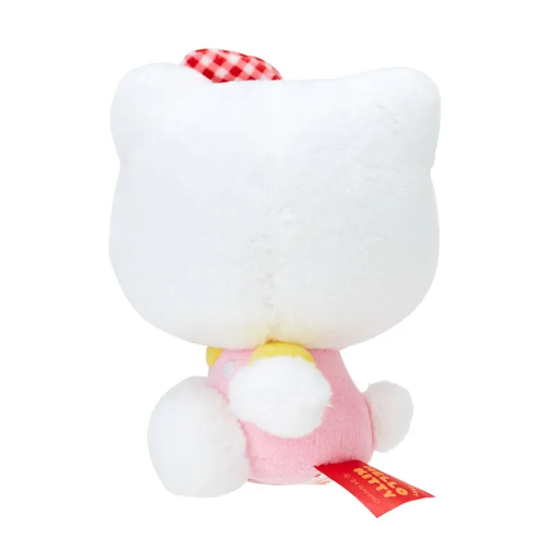 Hello Kitty 50th Anniv. Plush Mascot (Red Gingham Bow) SANRIO