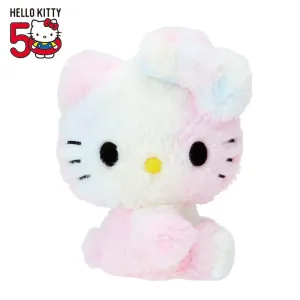 Hello Kitty 50th Anniv. Plush Mascot (Sherbet) SANRIO
