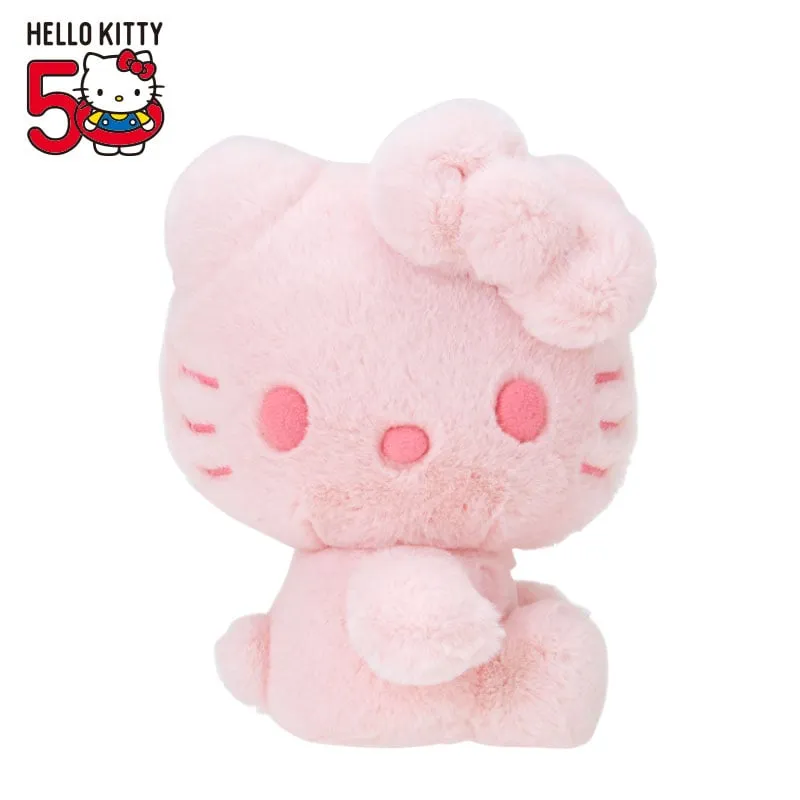 Hello Kitty 50th Anniv. Plush Mascot (Strawberry) SANRIO