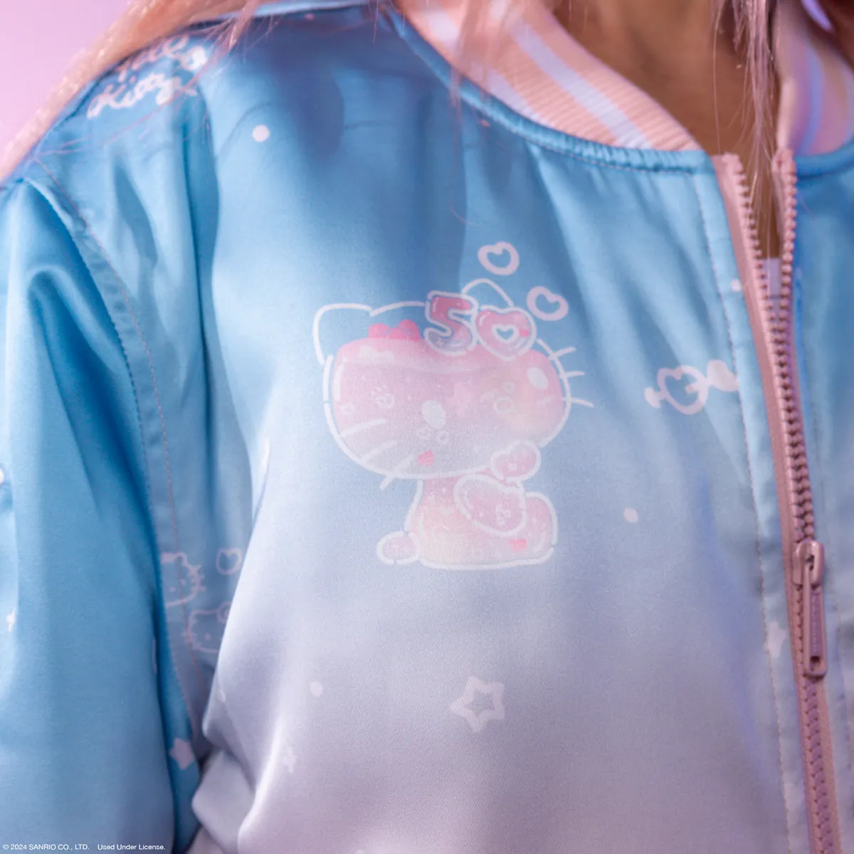 Hello Kitty 50th Anniversary JapanLA Souvenir Jacket