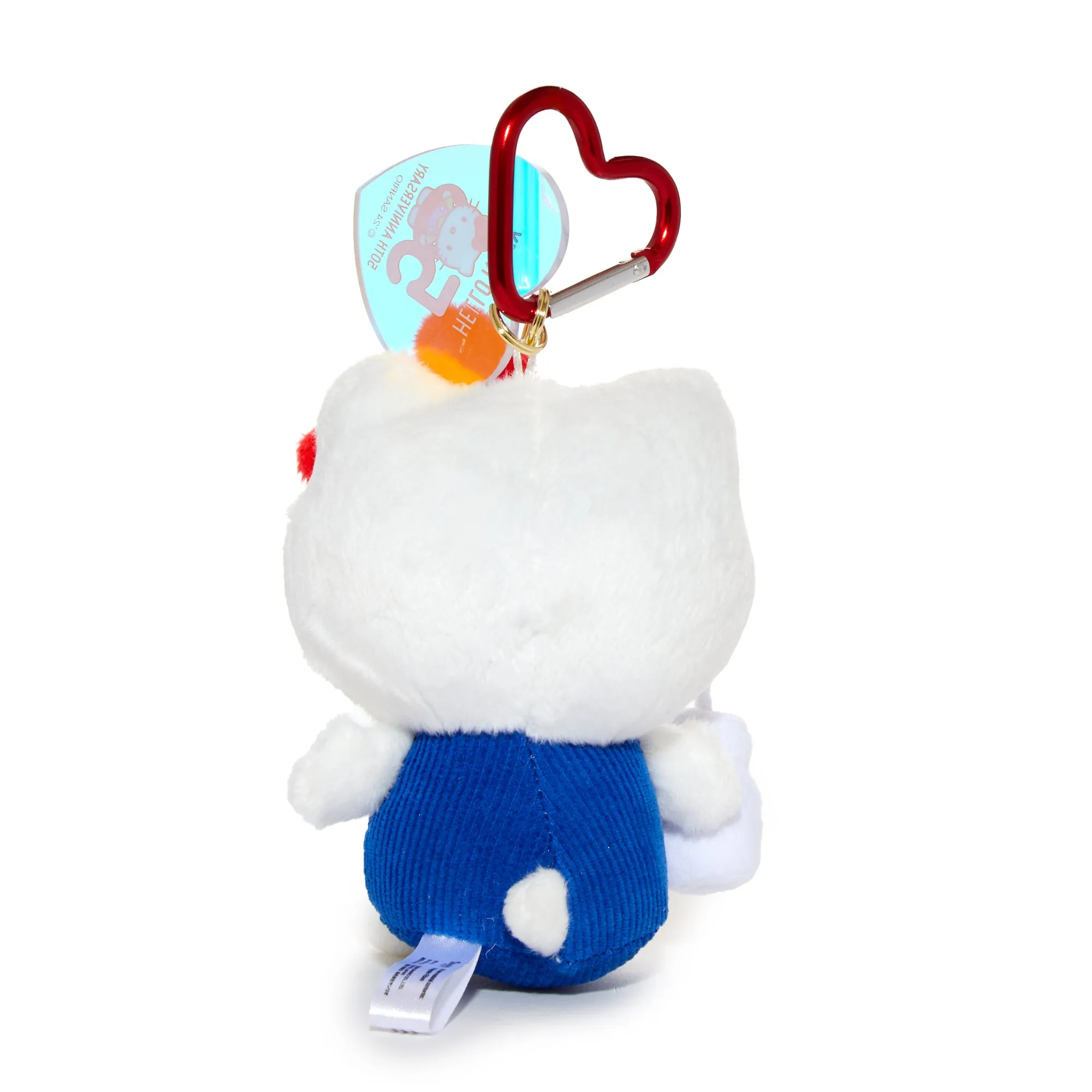 Hello Kitty 50th Anniversary Plush Mascot (1974) SANRIO