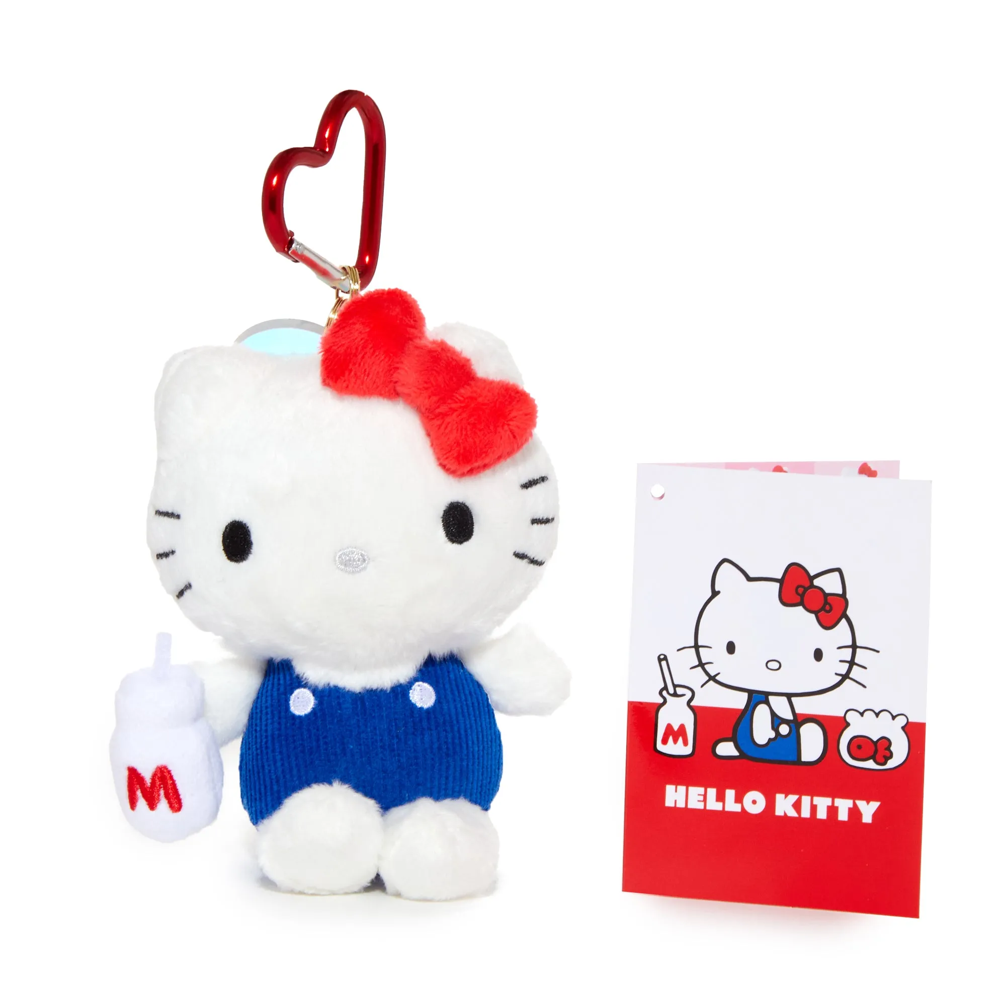 Hello Kitty 50th Anniversary Plush Mascot (1974) SANRIO