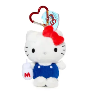 Hello Kitty 50th Anniversary Plush Mascot (1974) SANRIO