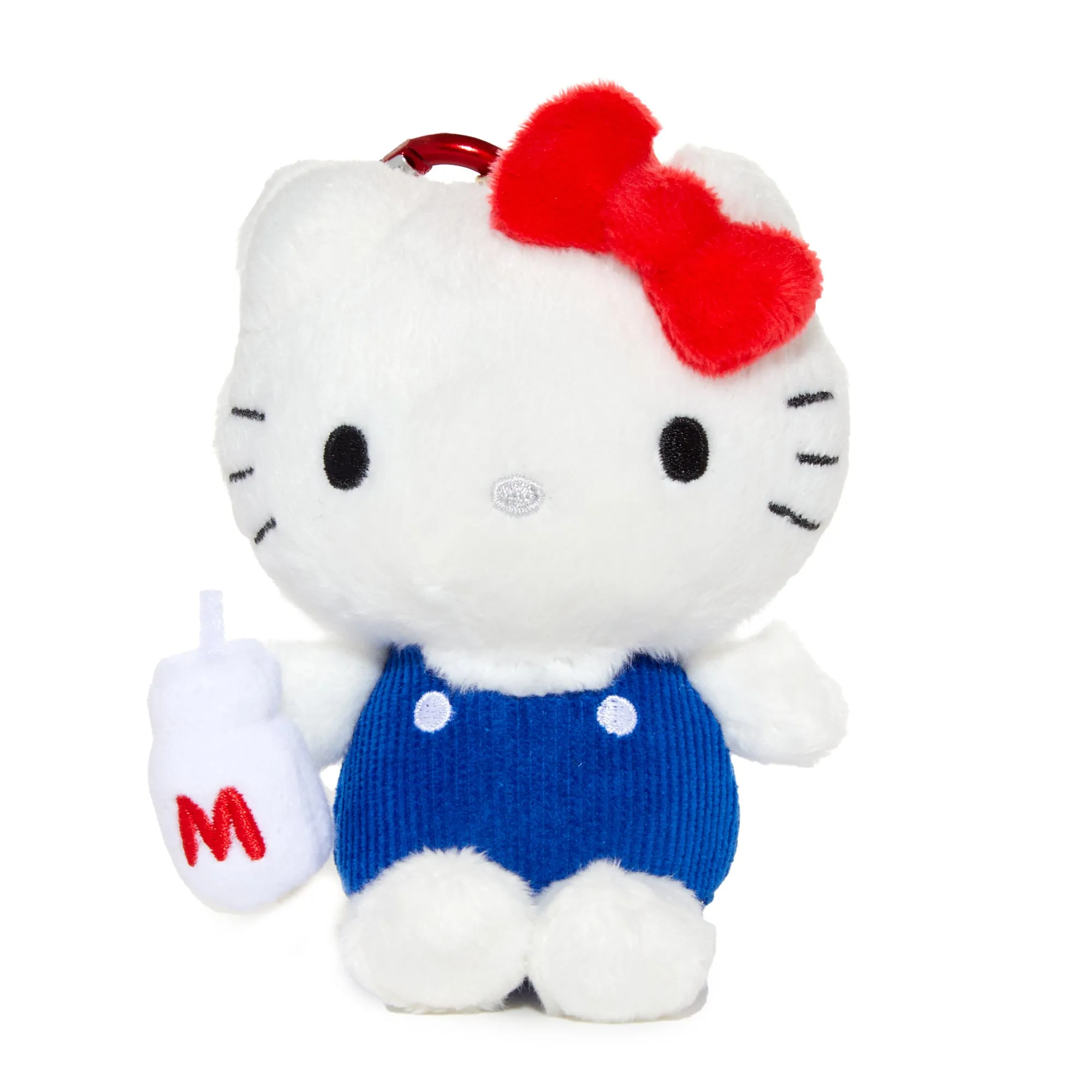 Hello Kitty 50th Anniversary Plush Mascot (1974) SANRIO