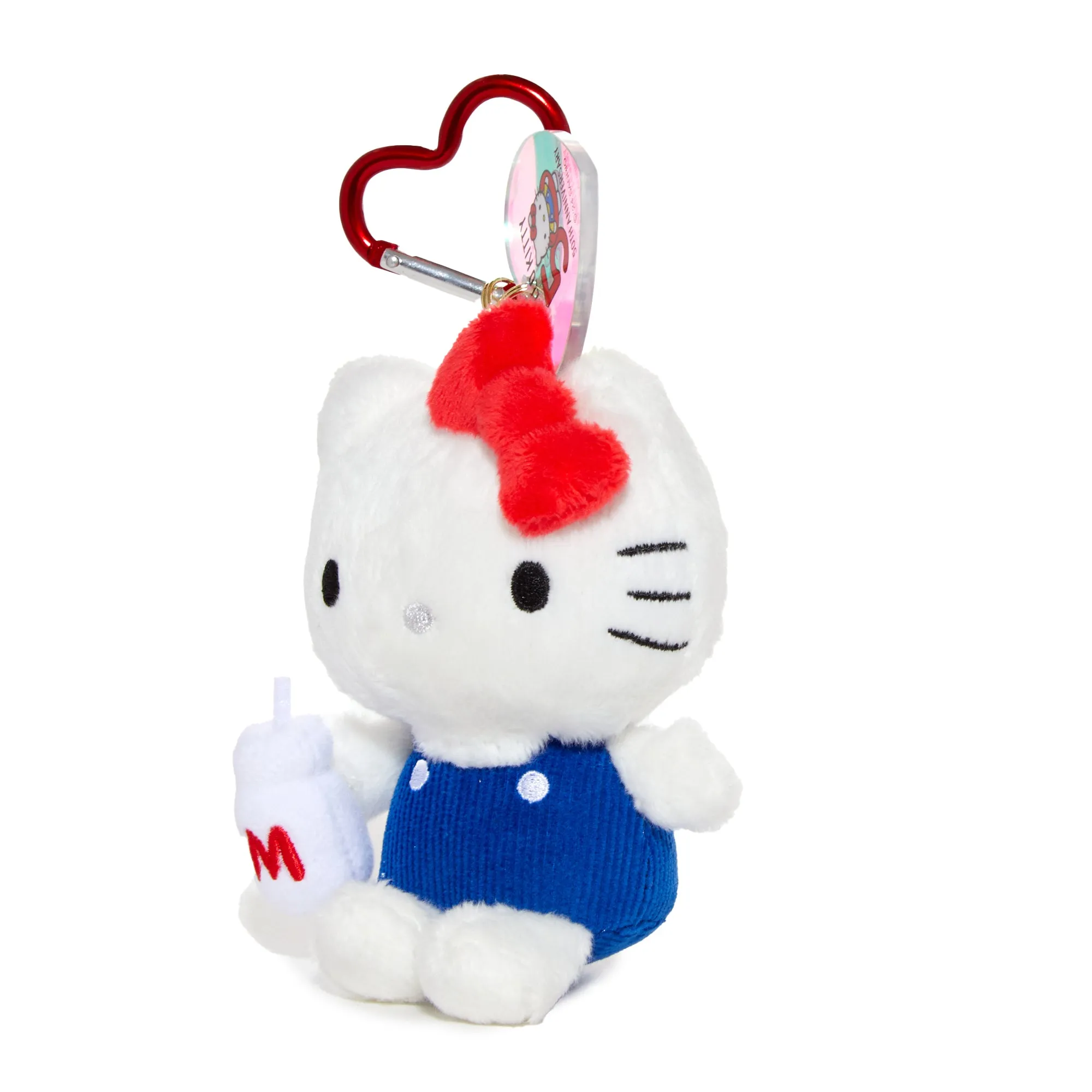 Hello Kitty 50th Anniversary Plush Mascot (1974) SANRIO