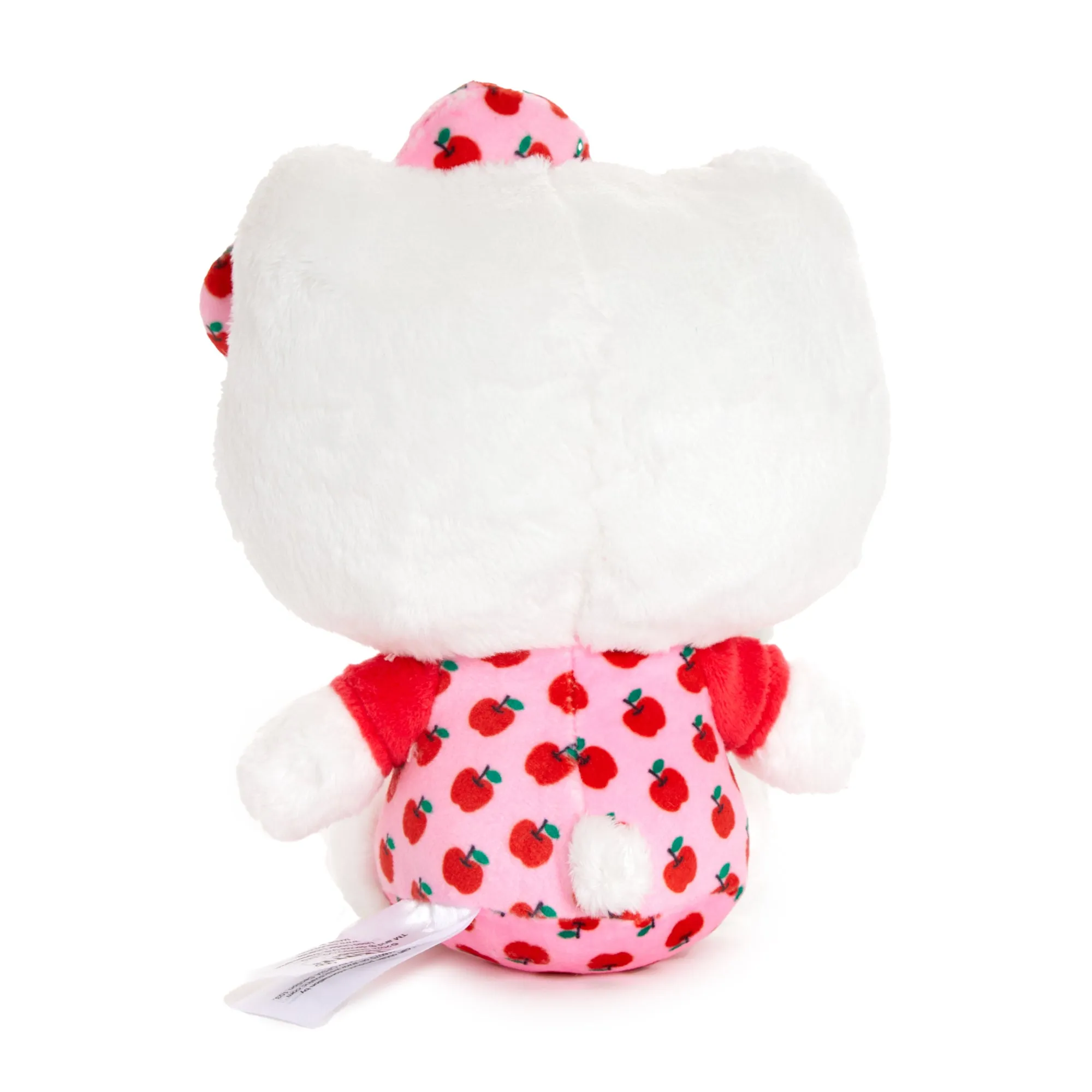 Hello Kitty 6" Pink Overalls Plush Mascot (Apples Series) SANRIO