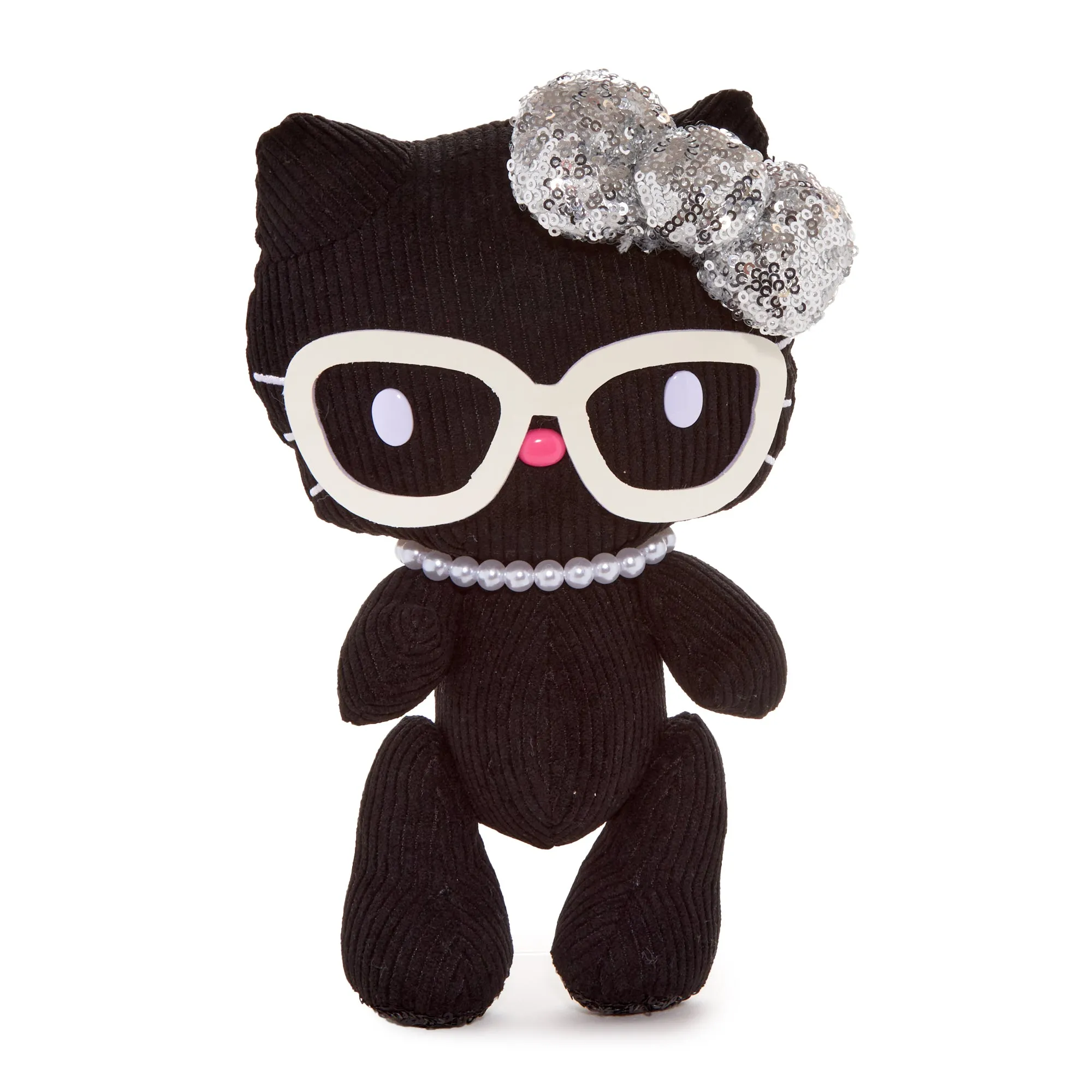 Hello Kitty 7" Jewel Plush (Black) SANRIO
