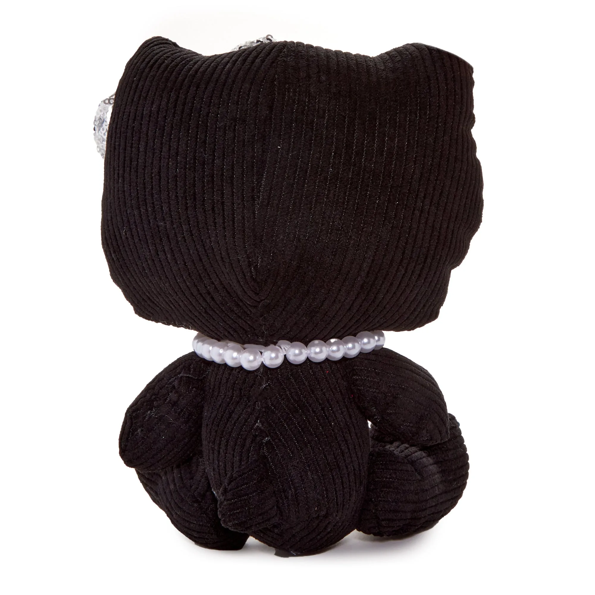 Hello Kitty 7" Jewel Plush (Black) SANRIO