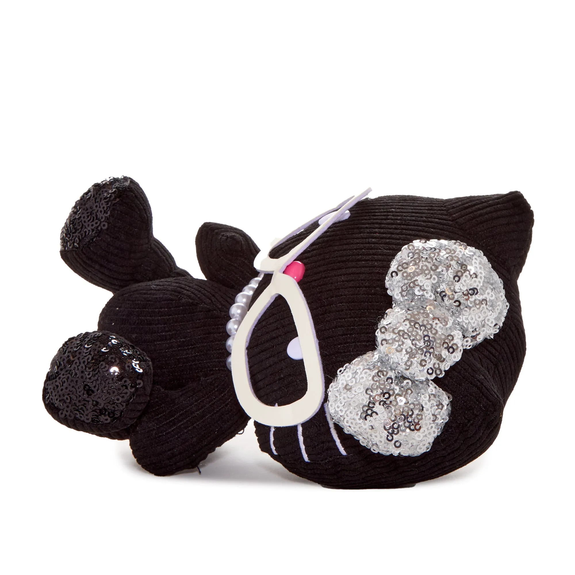Hello Kitty 7" Jewel Plush (Black) SANRIO