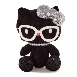 Hello Kitty 7" Jewel Plush (Black) SANRIO