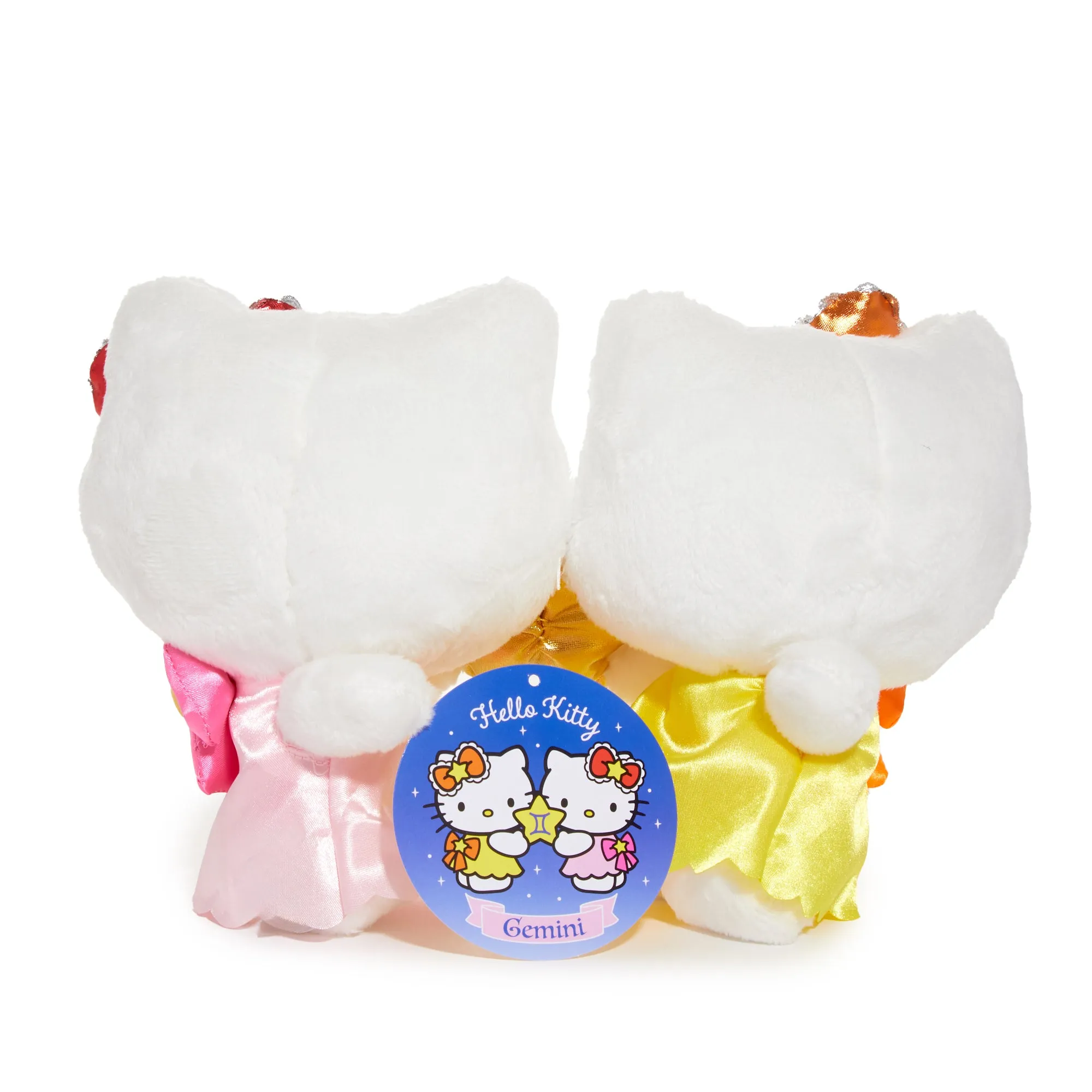 Hello Kitty 8" Gemini Plush (Zodiac Series) SANRIO