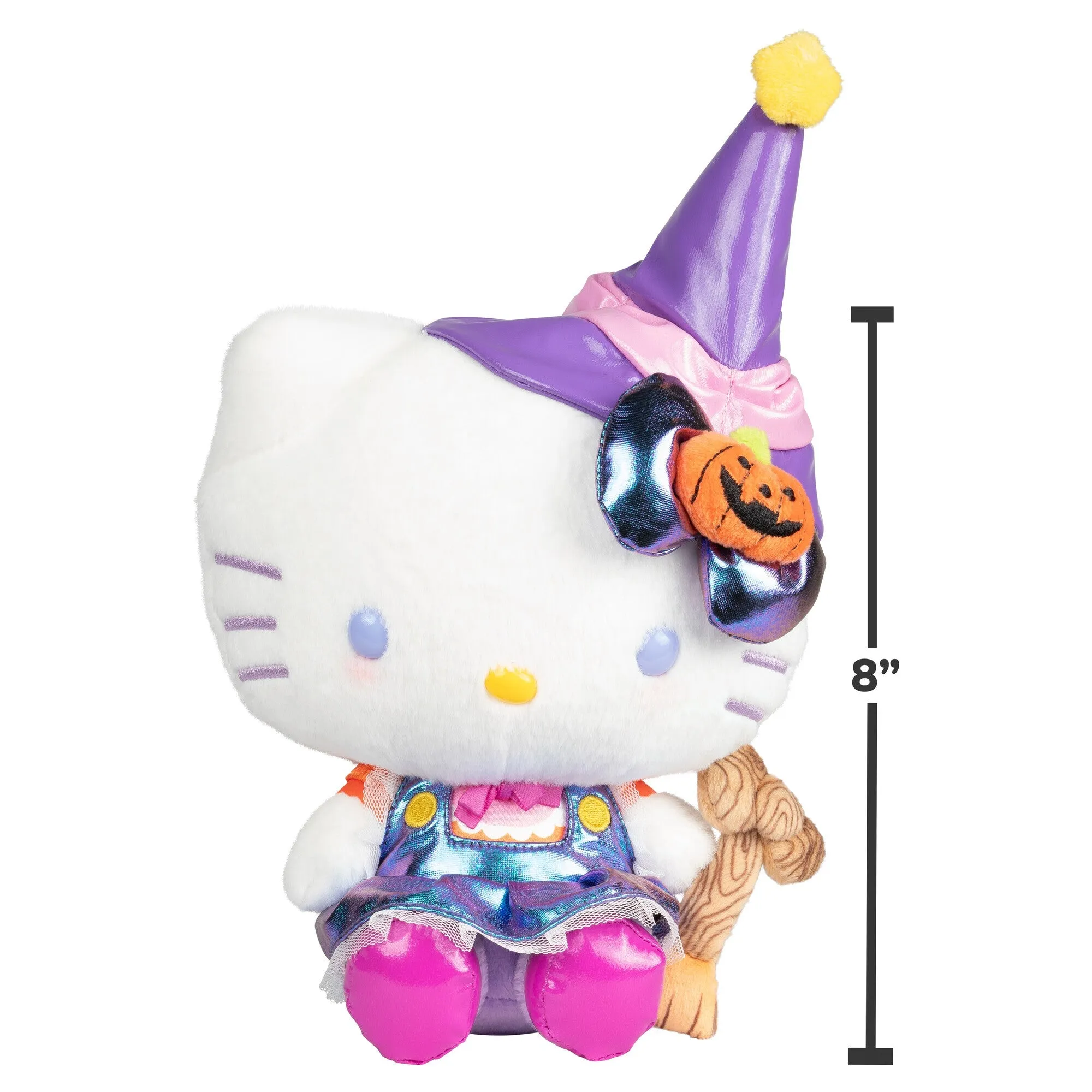 Hello Kitty 8" Halloween Witch Plush SANRIO