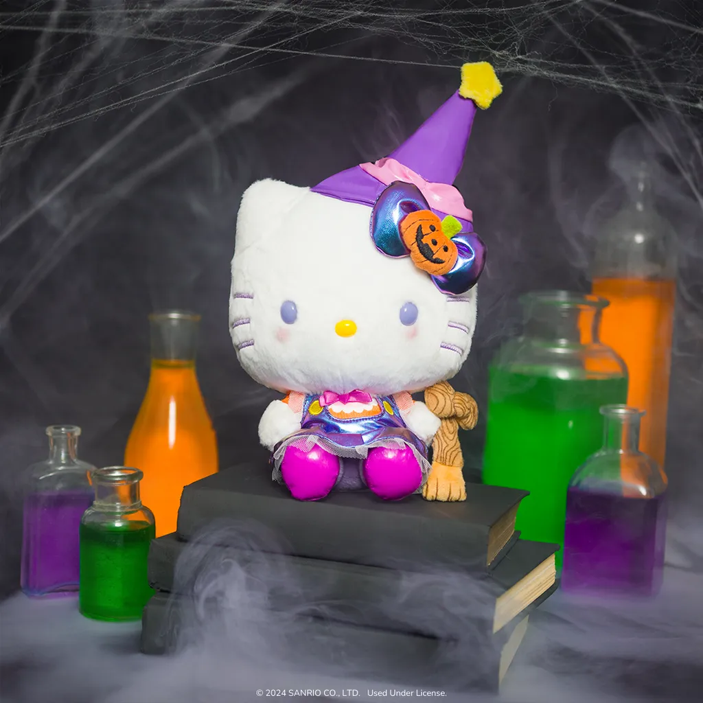 Hello Kitty 8" Halloween Witch Plush SANRIO