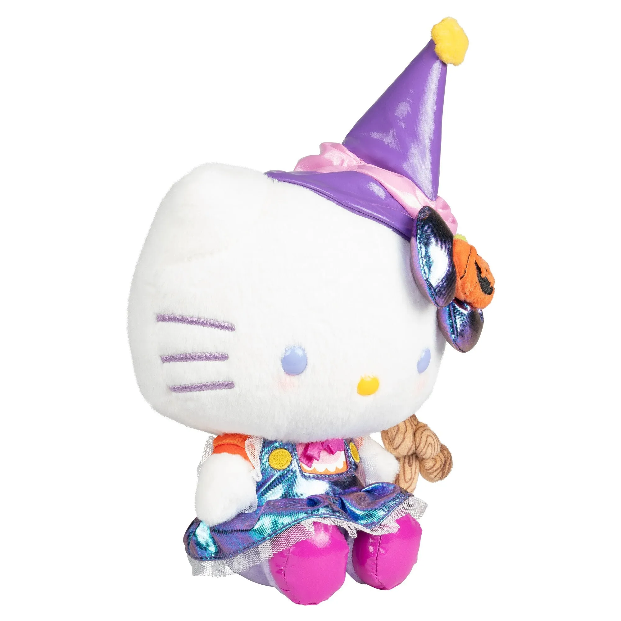 Hello Kitty 8" Halloween Witch Plush SANRIO