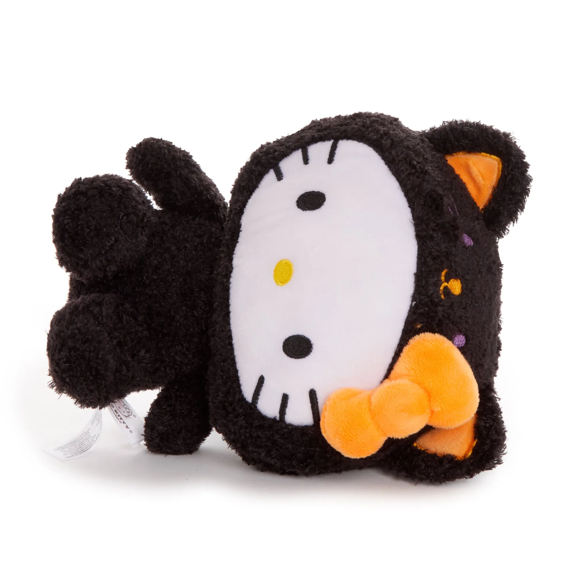 Hello Kitty 9" Black Cat Halloween Plush SANRIO
