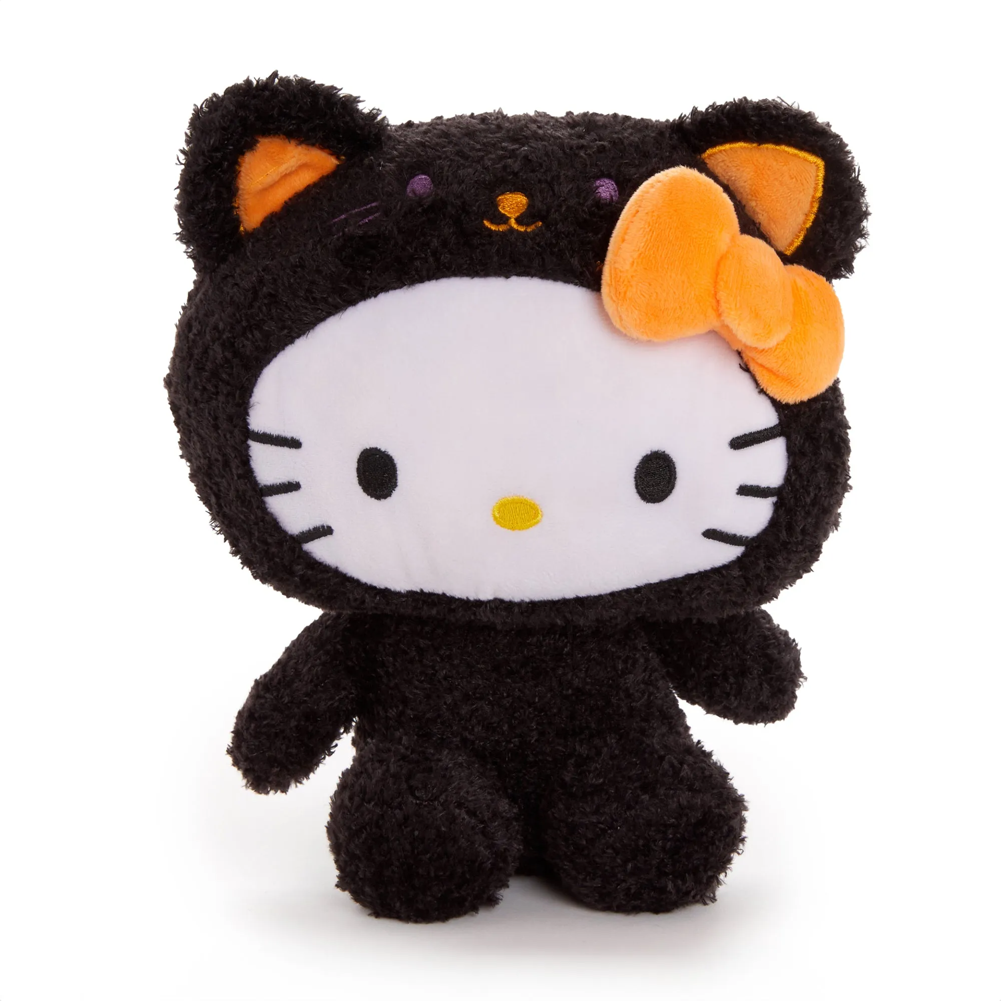 Hello Kitty 9" Black Cat Halloween Plush SANRIO