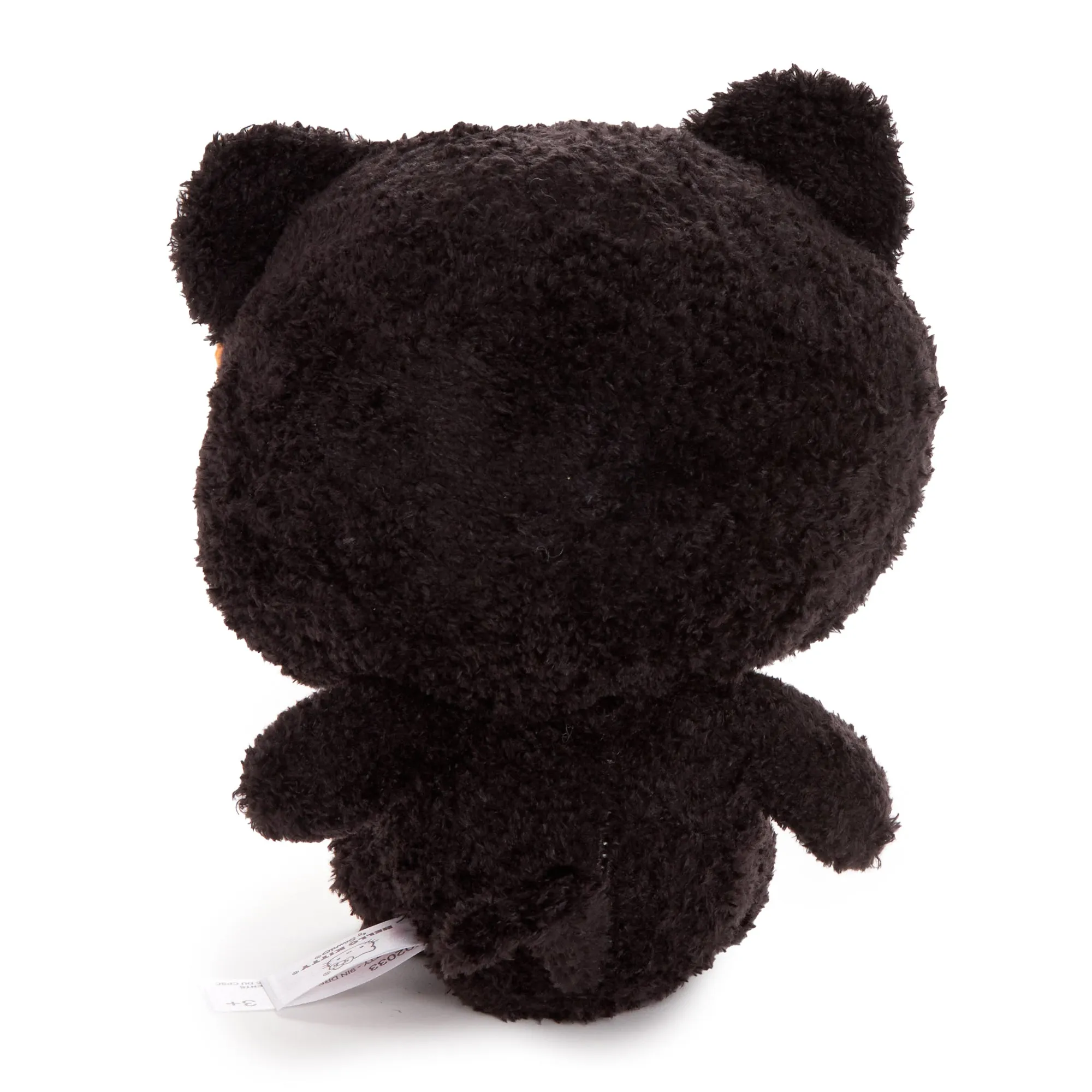 Hello Kitty 9" Black Cat Halloween Plush SANRIO