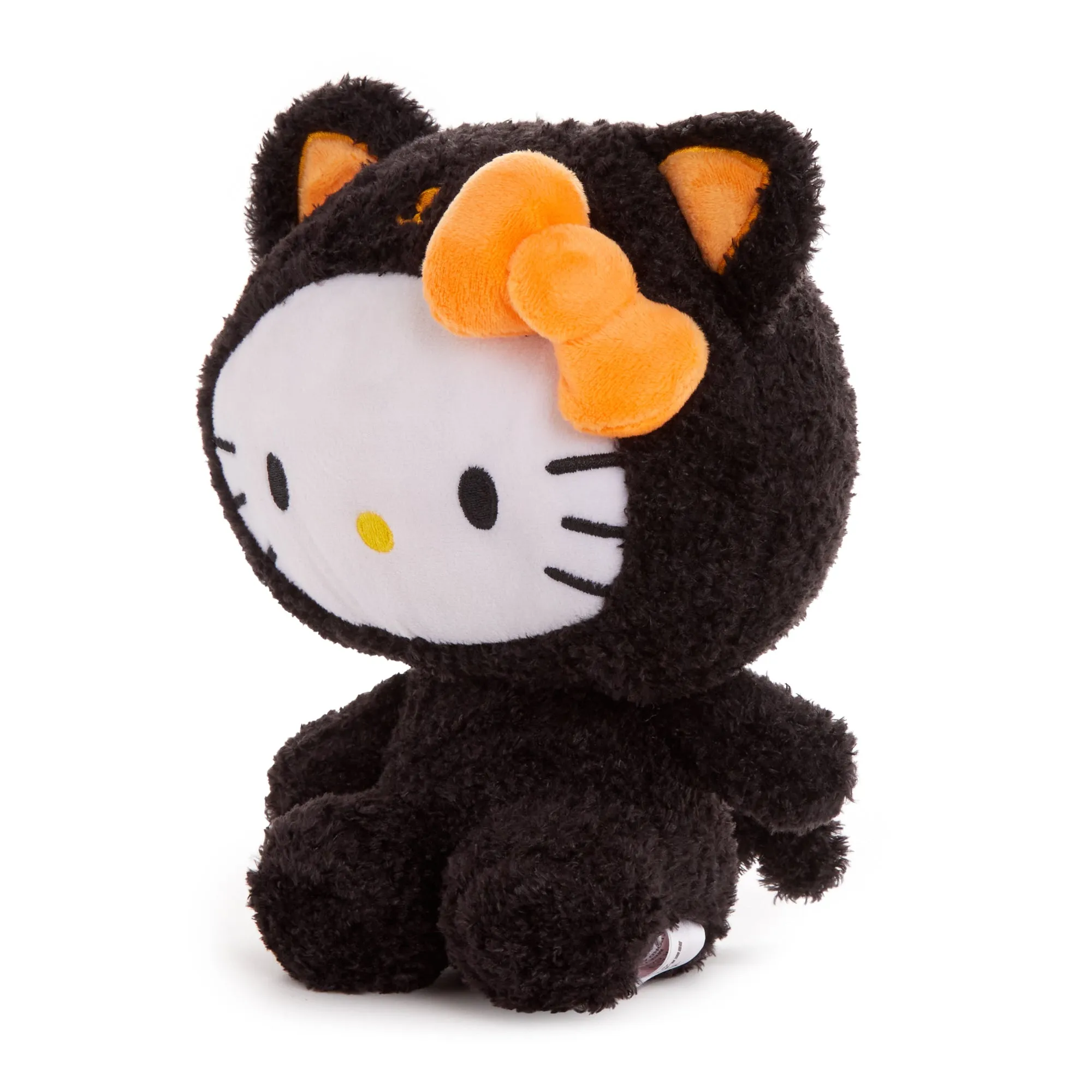 Hello Kitty 9" Black Cat Halloween Plush SANRIO