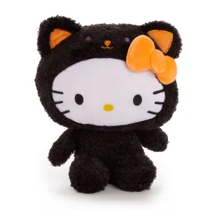 Hello Kitty 9" Black Cat Halloween Plush SANRIO