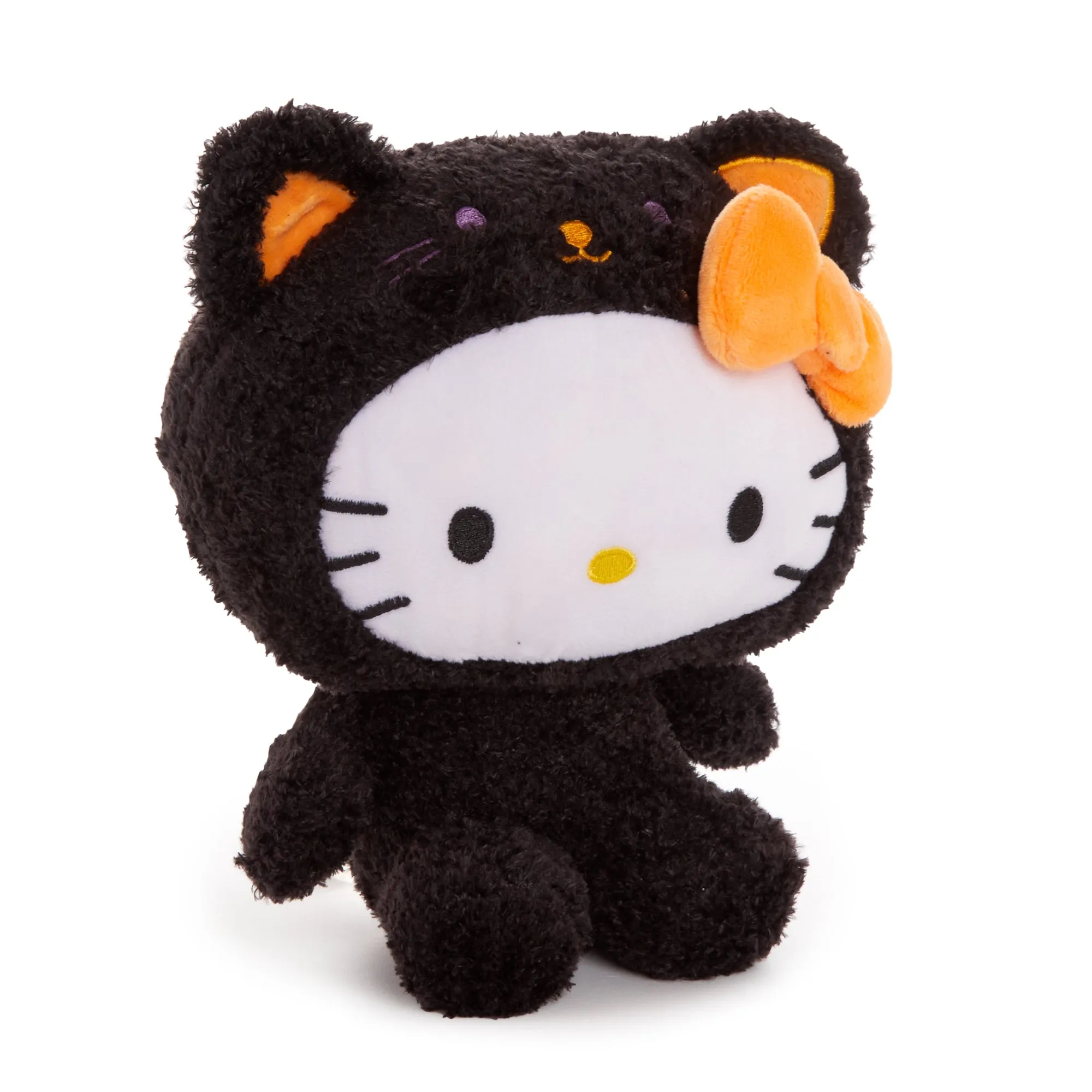 Hello Kitty 9" Black Cat Halloween Plush SANRIO