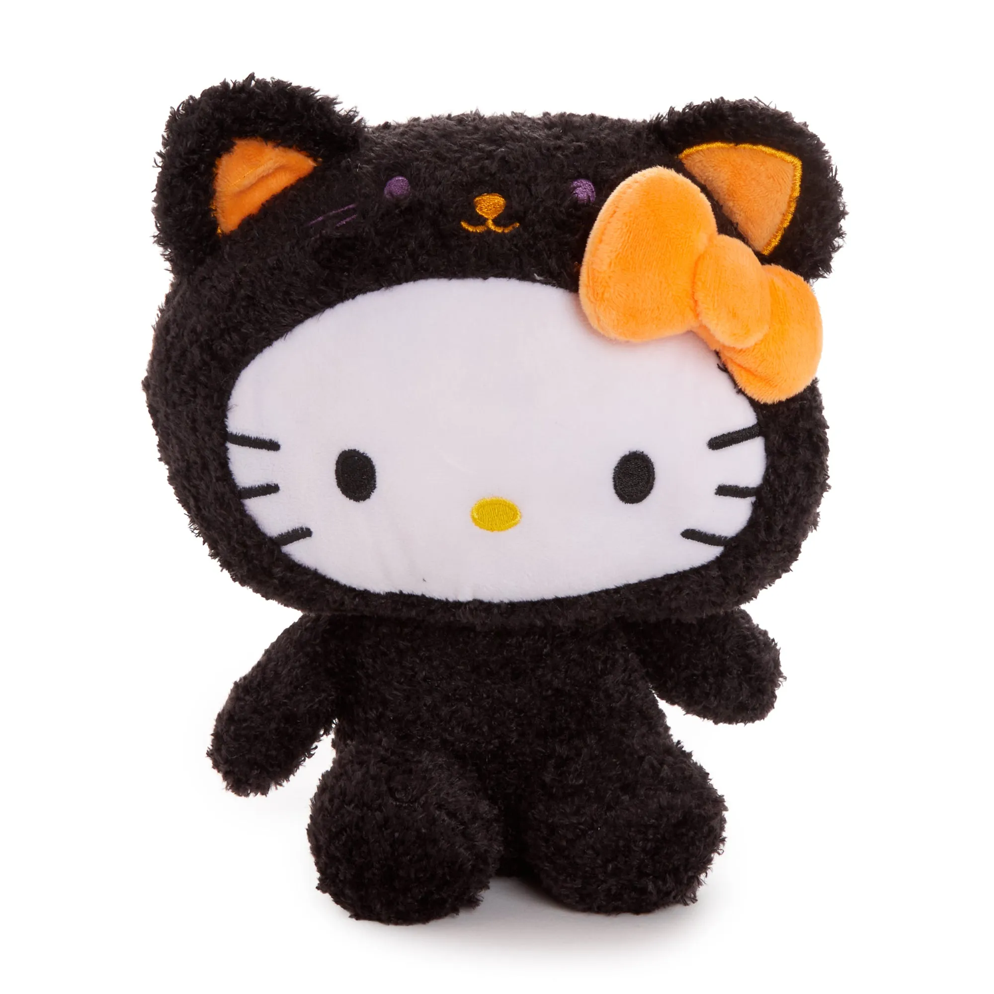 Hello Kitty 9" Black Cat Halloween Plush SANRIO
