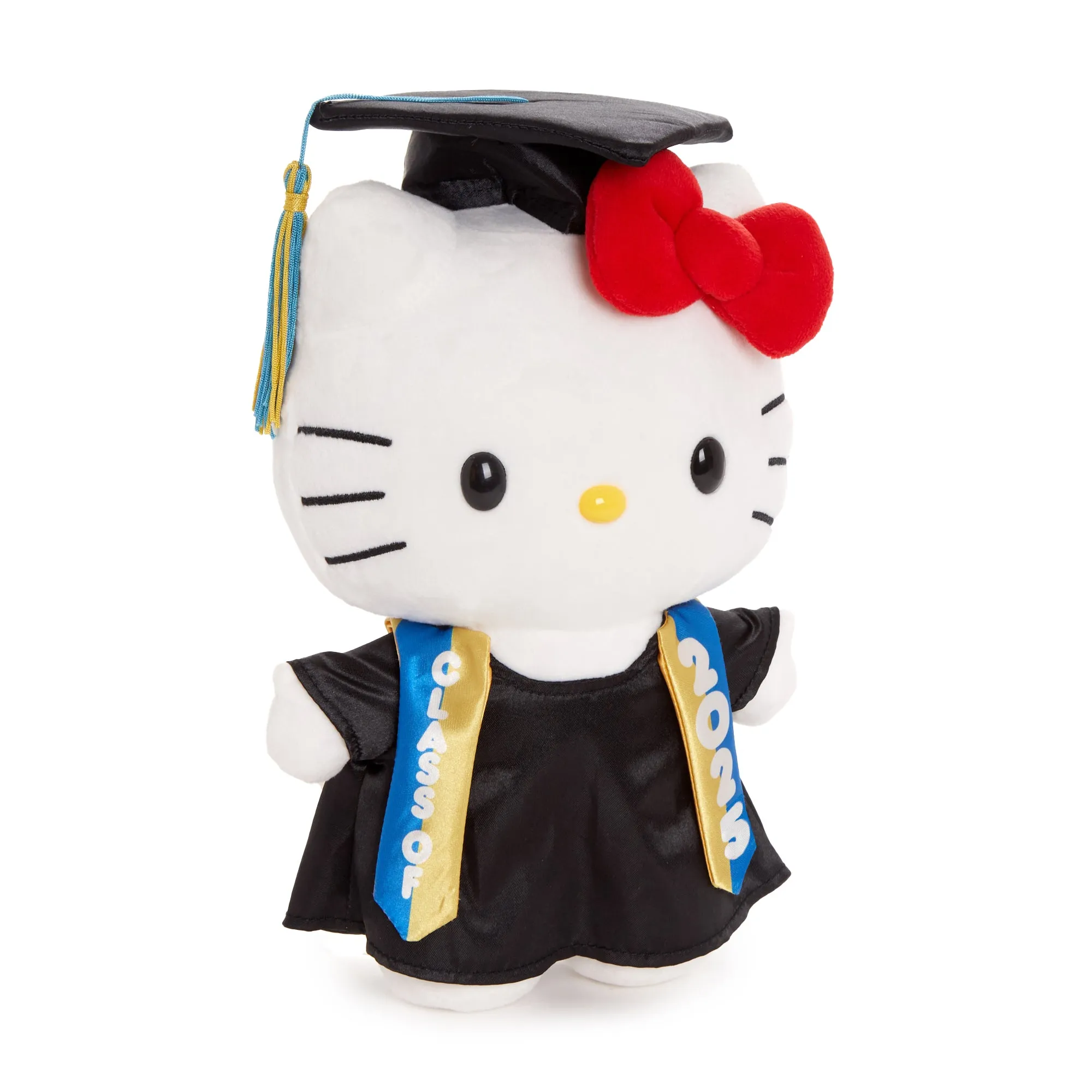 Hello Kitty 9" Cap and Gown Graduation Plush (Blue) SANRIO