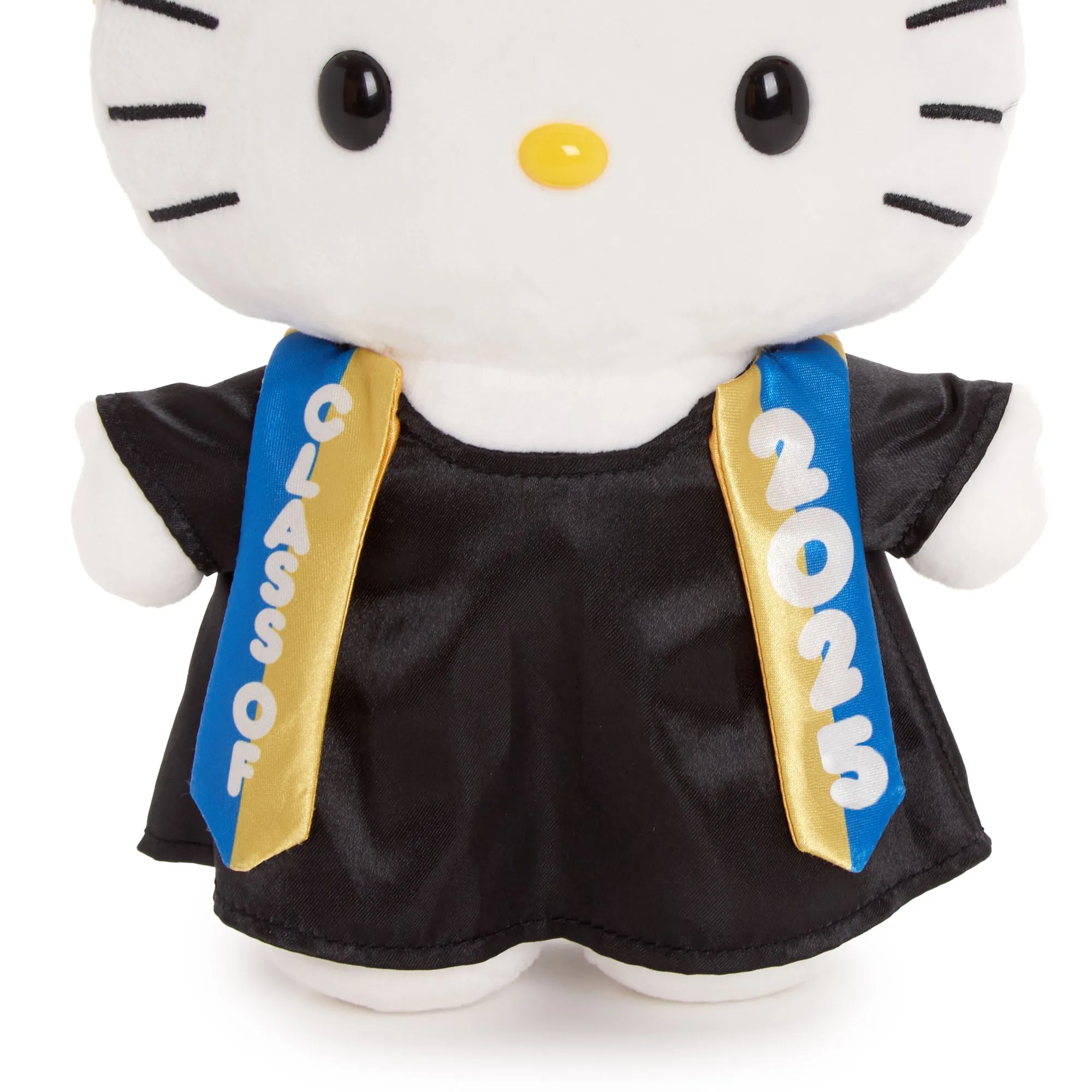 Hello Kitty 9" Cap and Gown Graduation Plush (Blue) SANRIO
