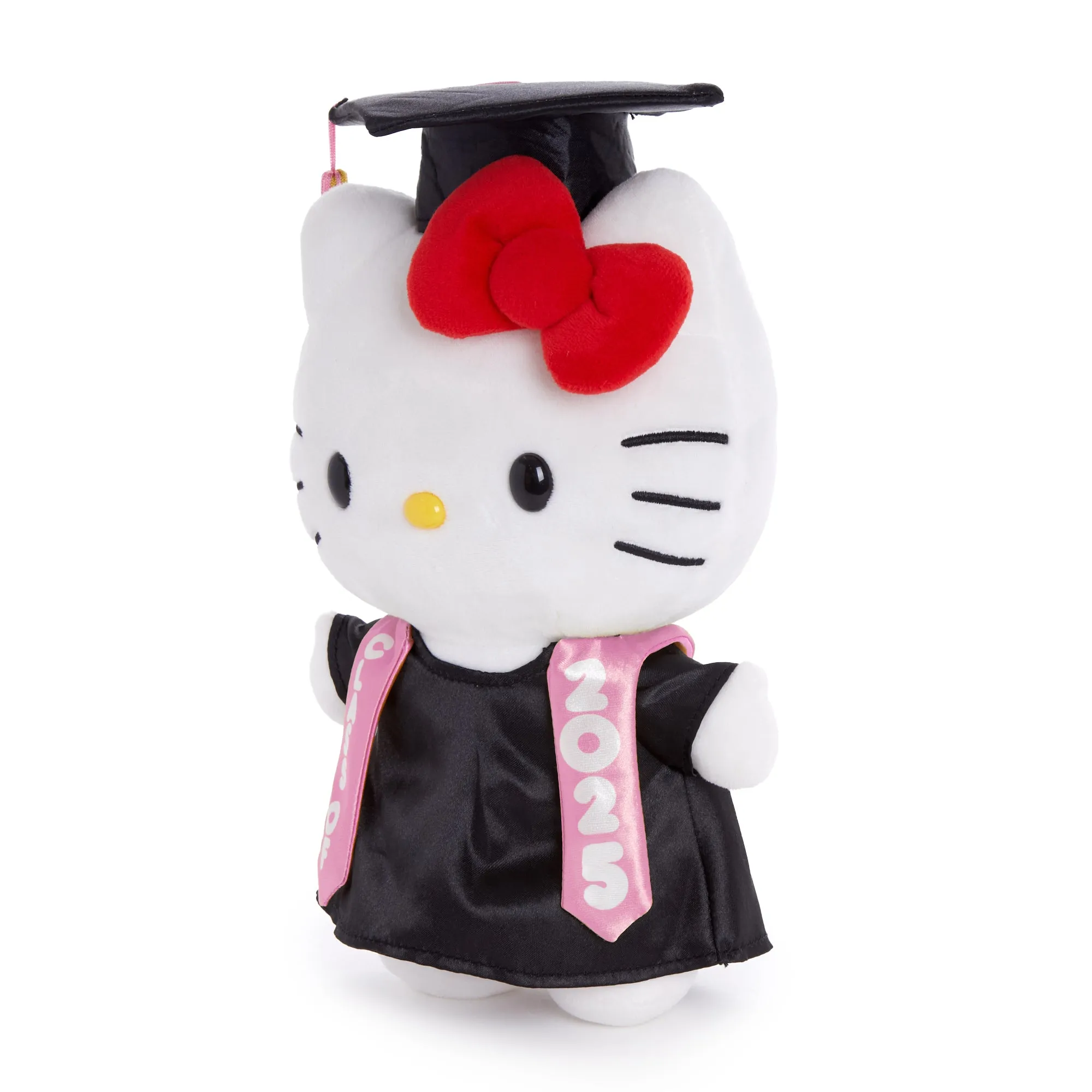 Hello Kitty 9" Cap and Gown Graduation Plush (Pink) SANRIO