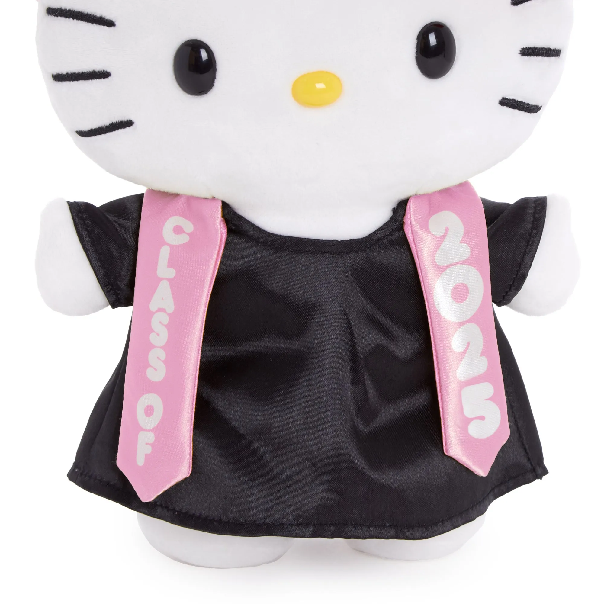 Hello Kitty 9" Cap and Gown Graduation Plush (Pink) SANRIO