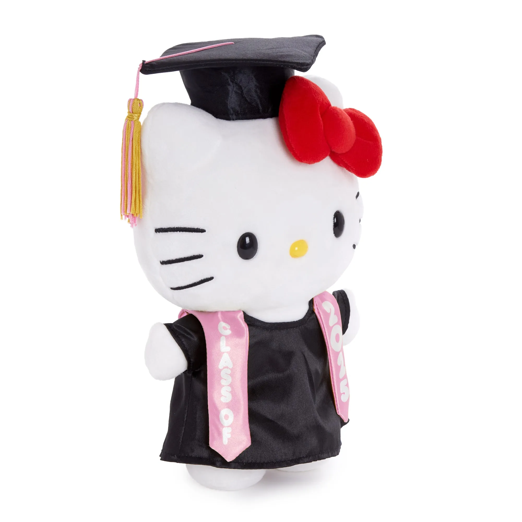 Hello Kitty 9" Cap and Gown Graduation Plush (Pink) SANRIO