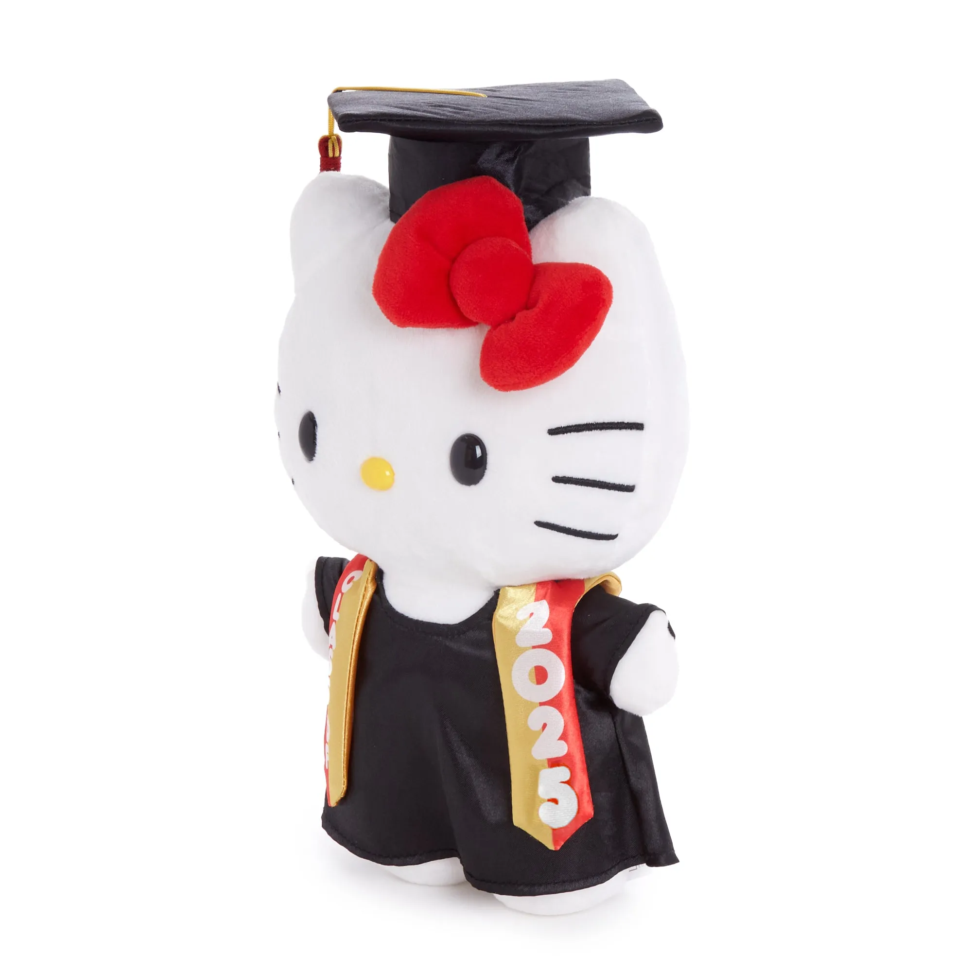 Hello Kitty 9" Cap and Gown Graduation Plush (Red) SANRIO