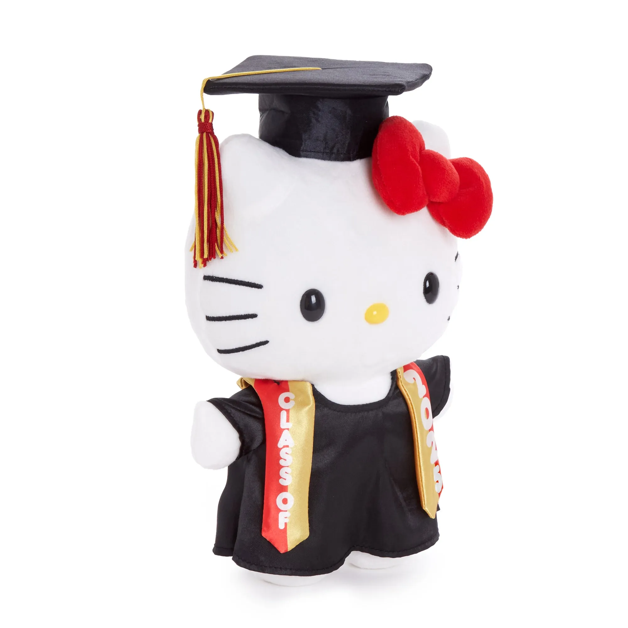 Hello Kitty 9" Cap and Gown Graduation Plush (Red) SANRIO