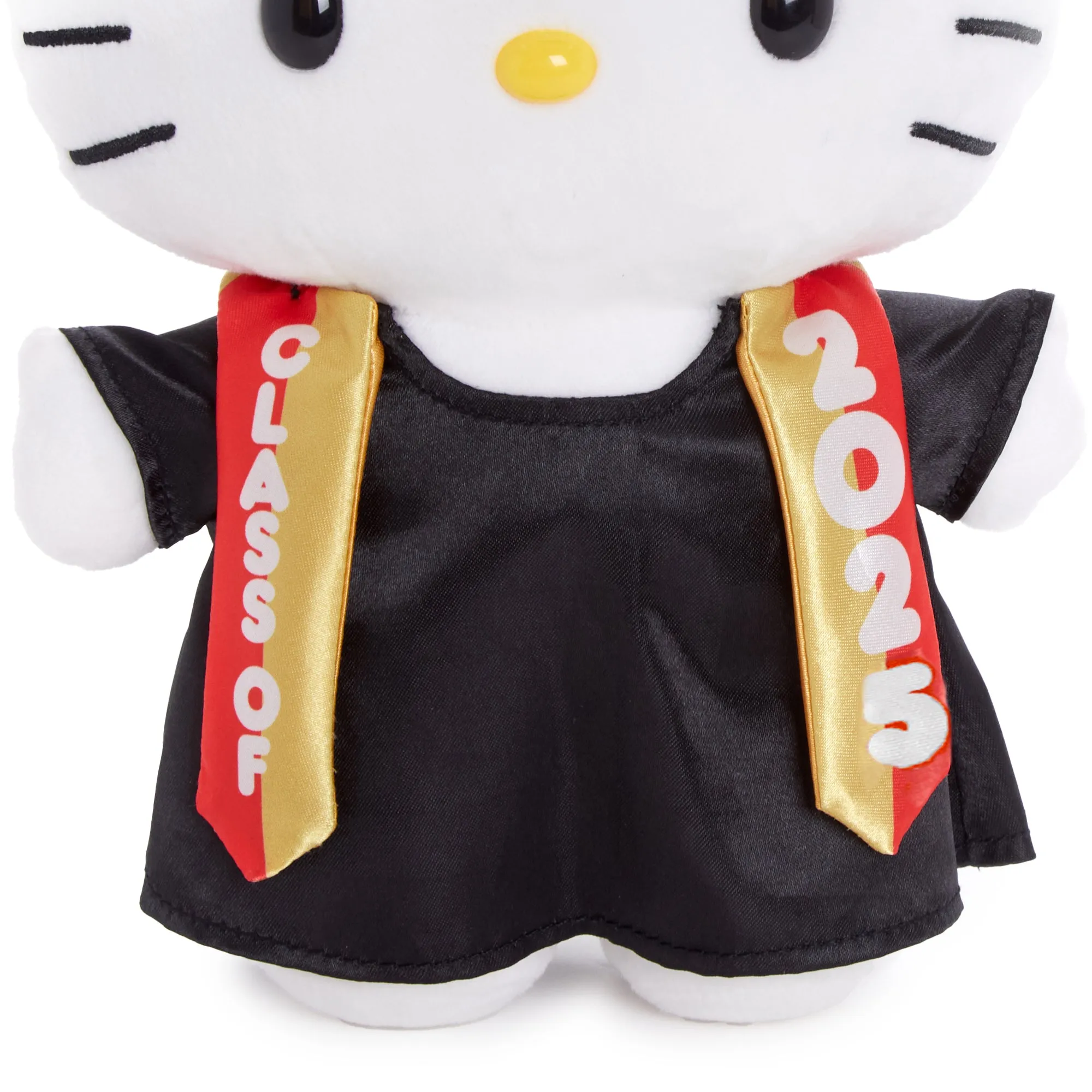 Hello Kitty 9" Cap and Gown Graduation Plush (Red) SANRIO