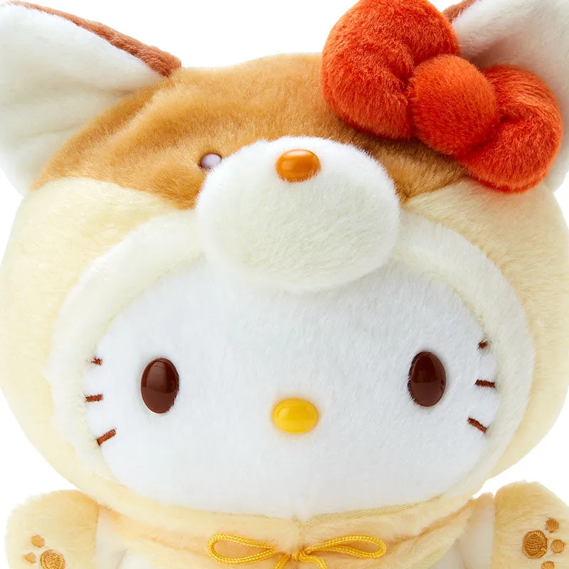 Hello Kitty 9" Plush (Forest Friends Series) SANRIO
