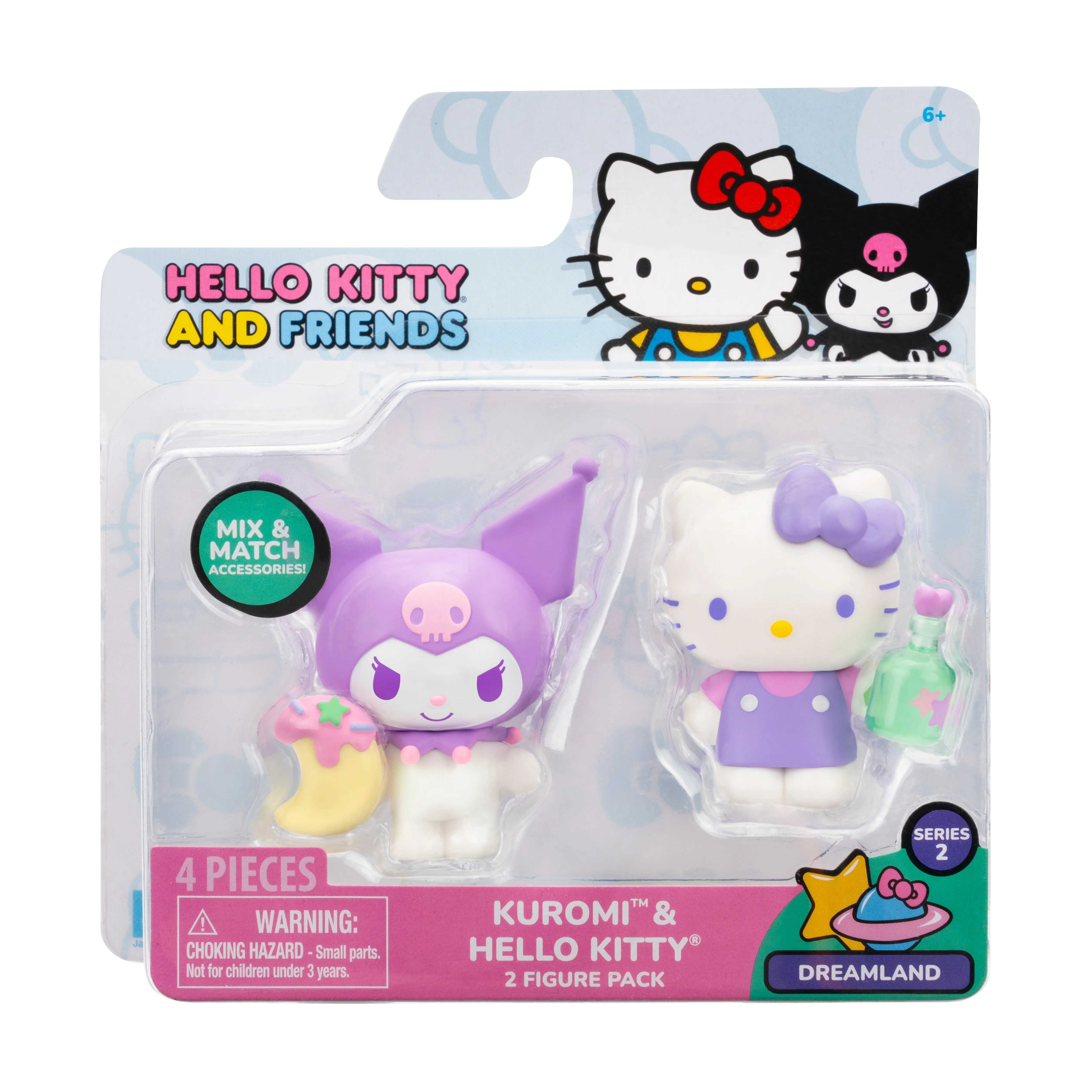 Hello Kitty and Friends 2-pc Figure Pack (Series 2: Dreamland) SANRIO