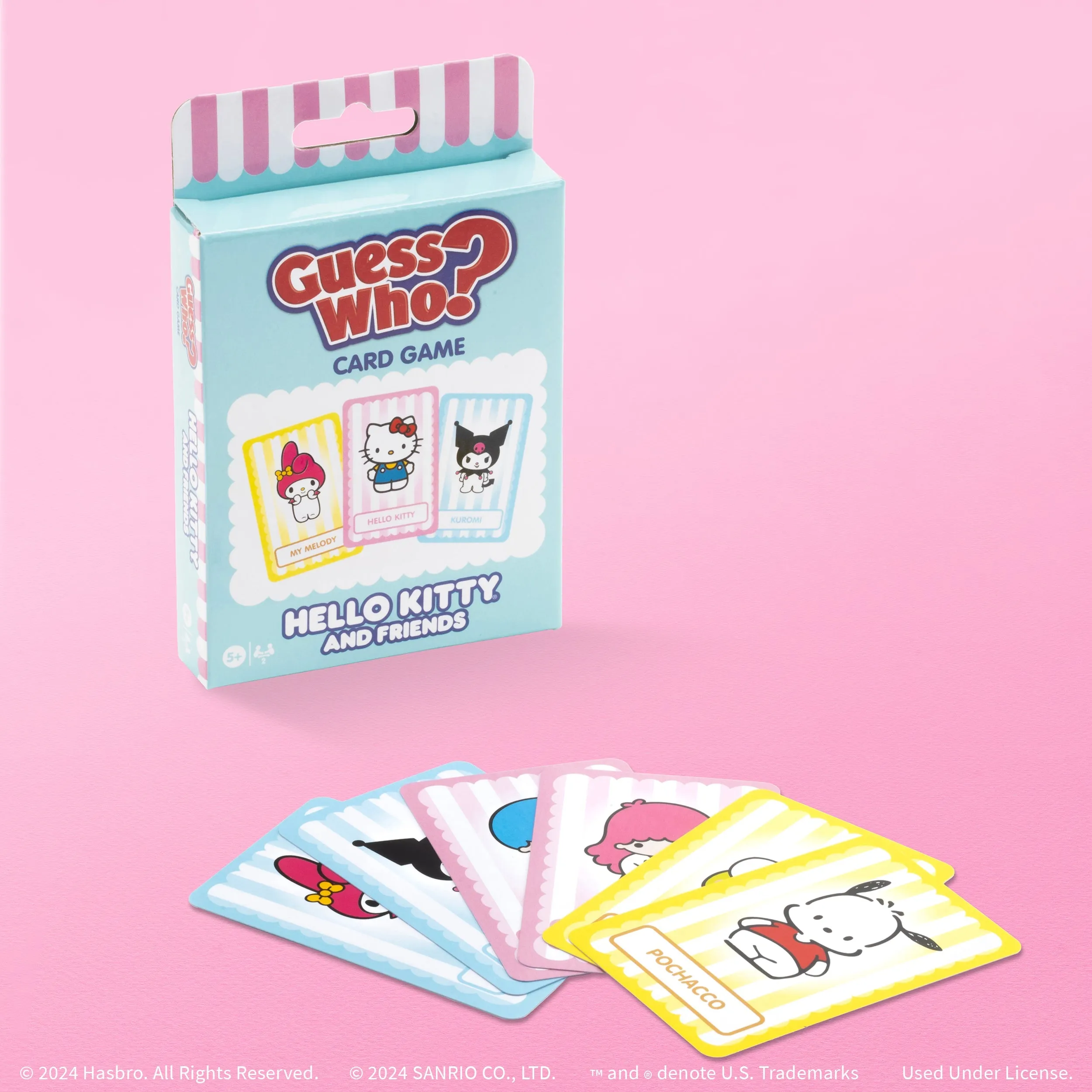 Hello Kitty and Friends Guess Who? Card Game SANRIO