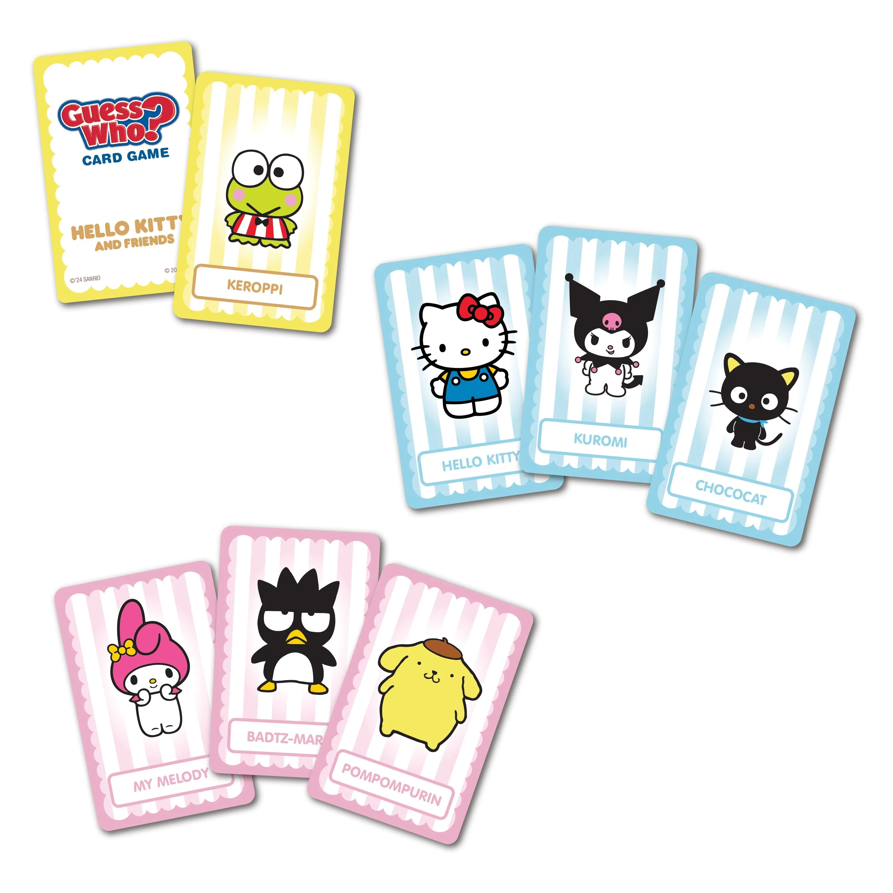 Hello Kitty and Friends Guess Who? Card Game SANRIO