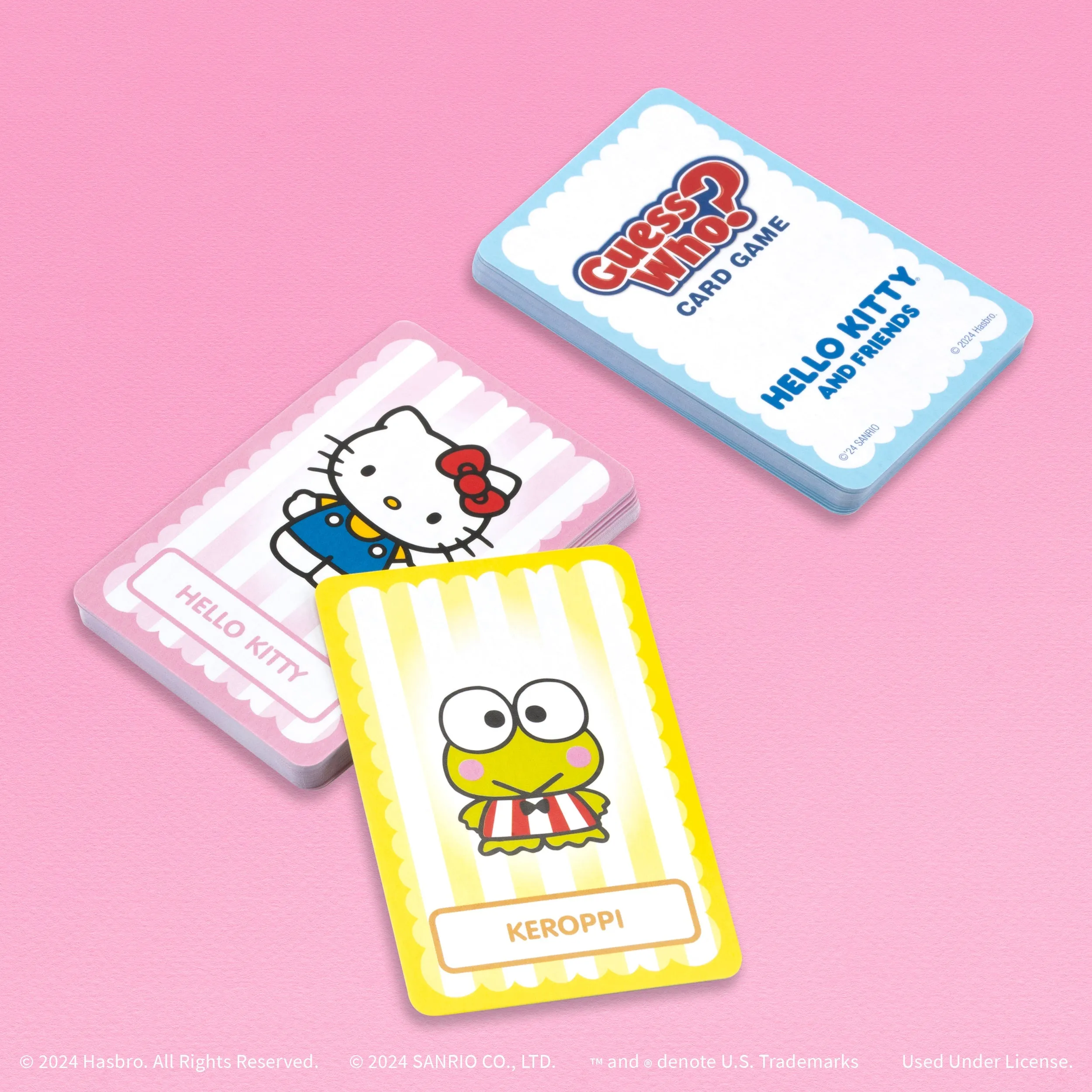 Hello Kitty and Friends Guess Who? Card Game SANRIO