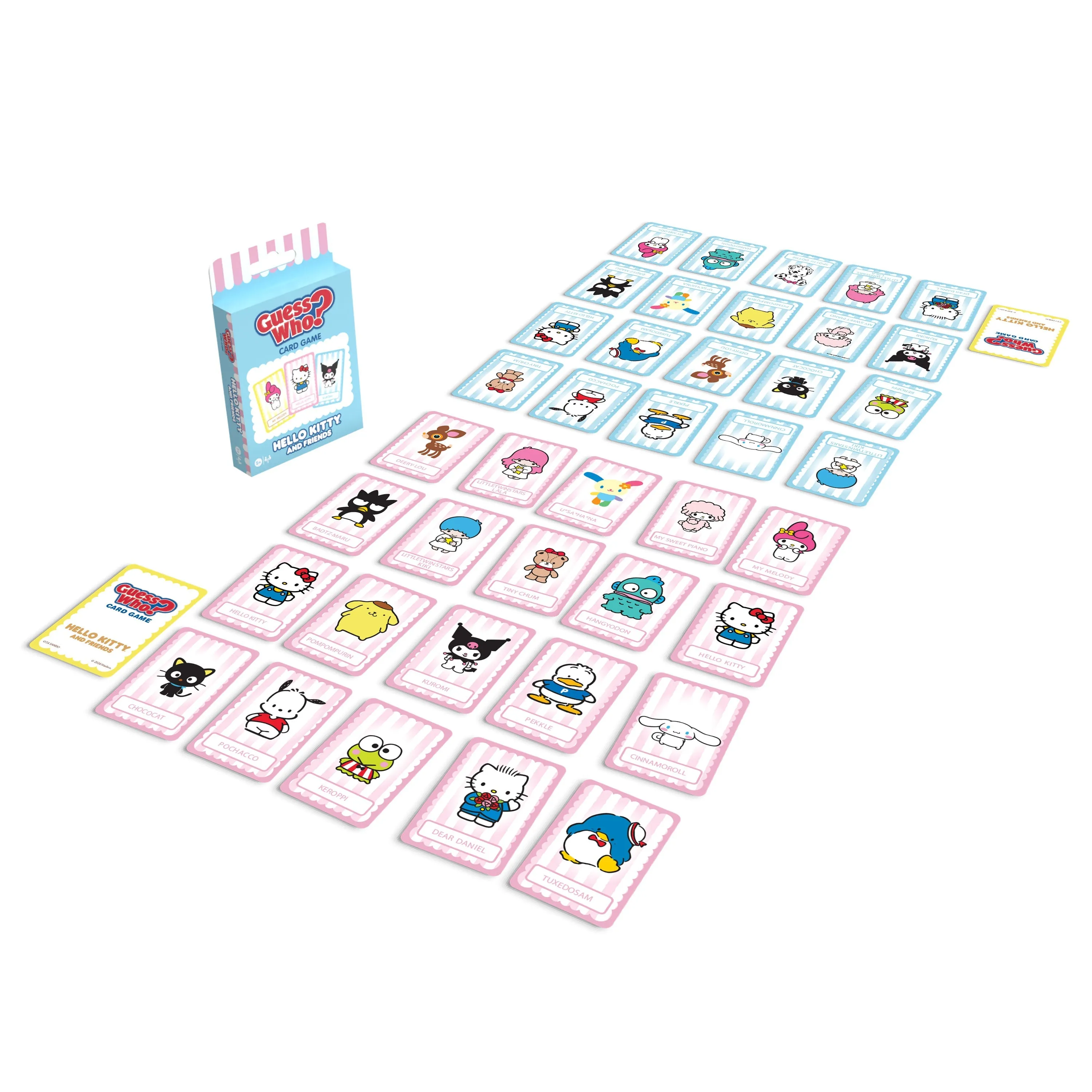 Hello Kitty and Friends Guess Who? Card Game SANRIO