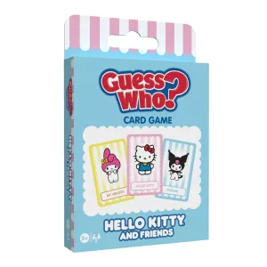 Hello Kitty and Friends Guess Who? Card Game SANRIO