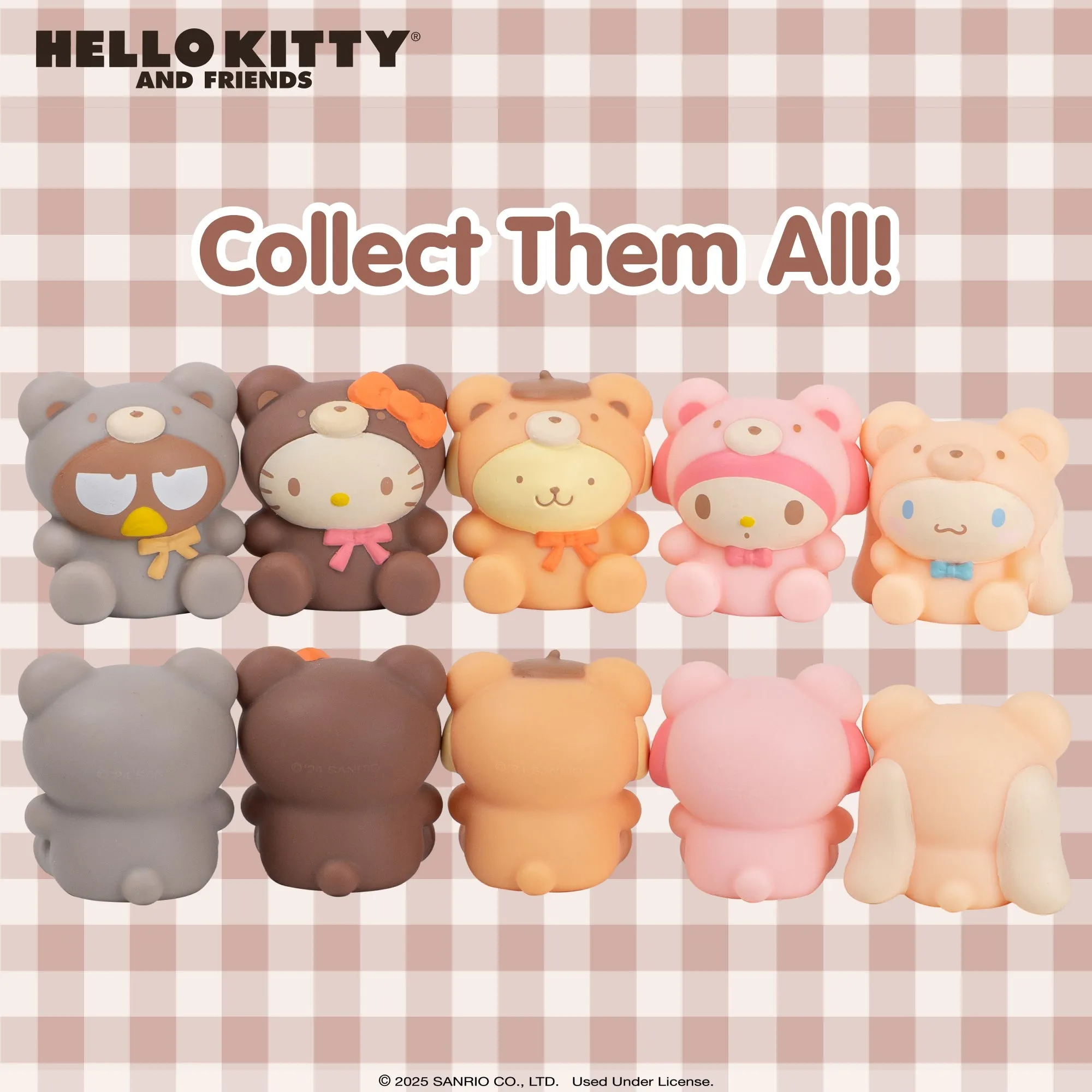 Hello Kitty and Friends Latte Bear Capsule Squishies (Series 7) SANRIO