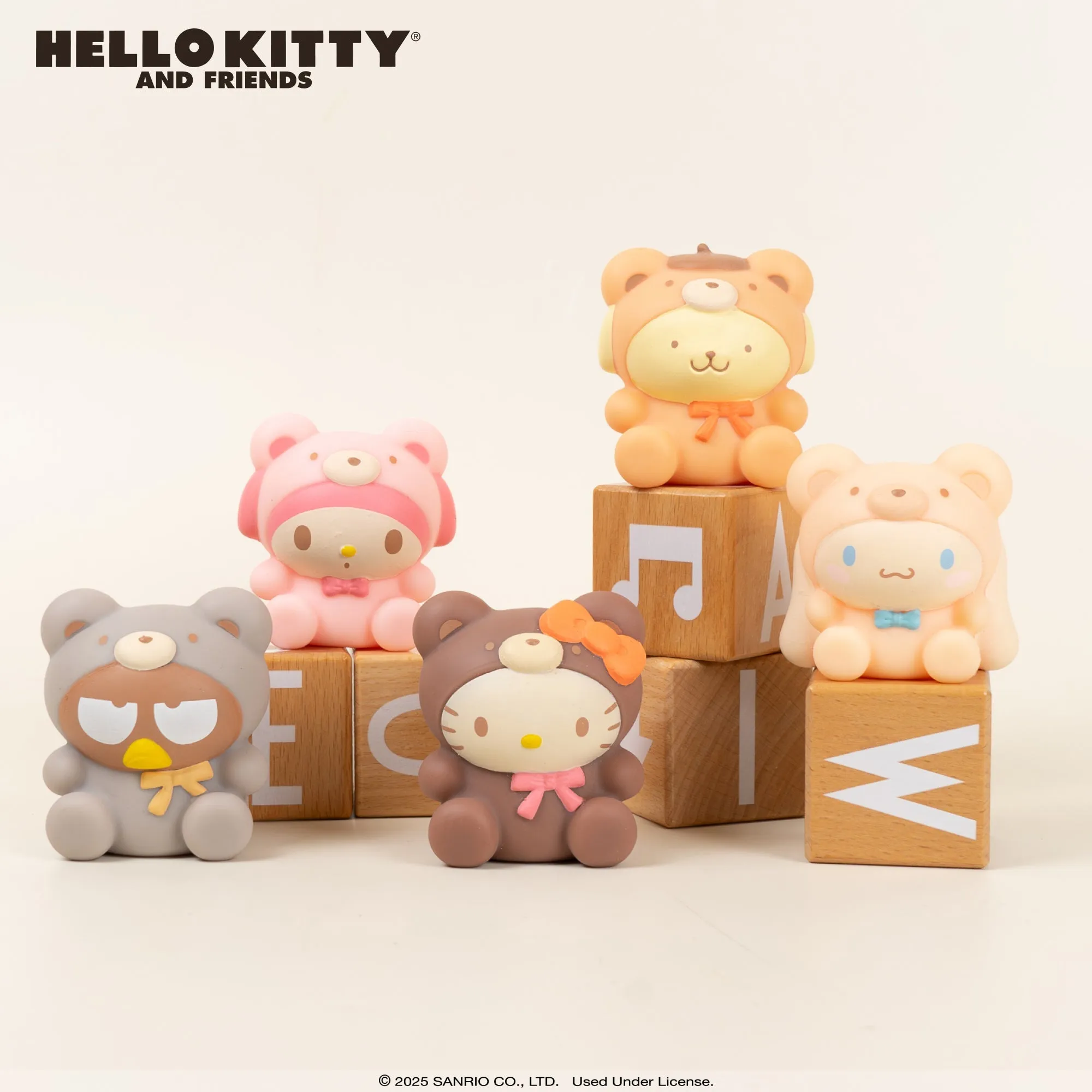 Hello Kitty and Friends Latte Bear Capsule Squishies (Series 7) SANRIO