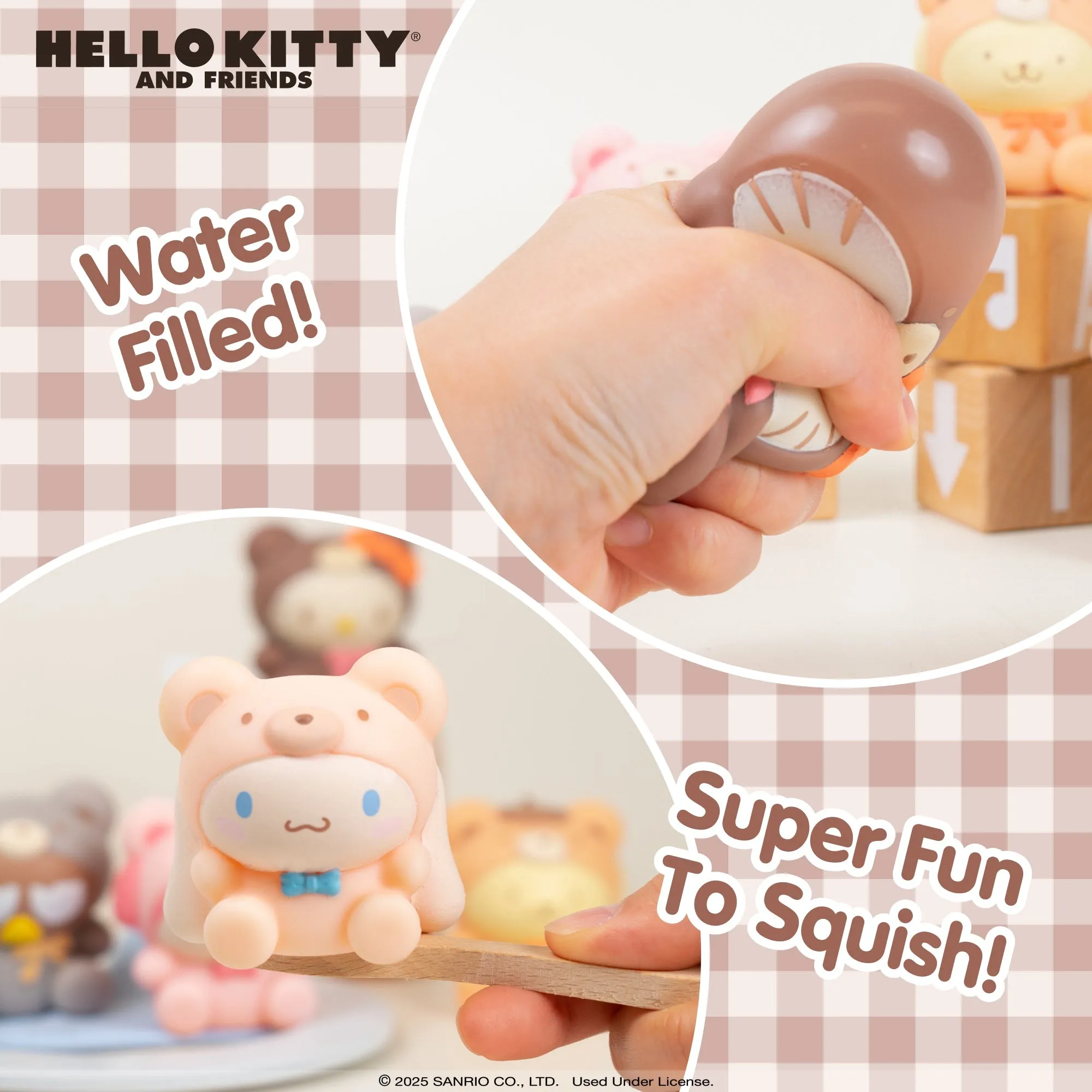 Hello Kitty and Friends Latte Bear Capsule Squishies (Series 7) SANRIO