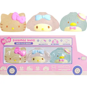 Hello Kitty and Friends Steamed Bun Squishy 3-pc Gift Set SANRIO