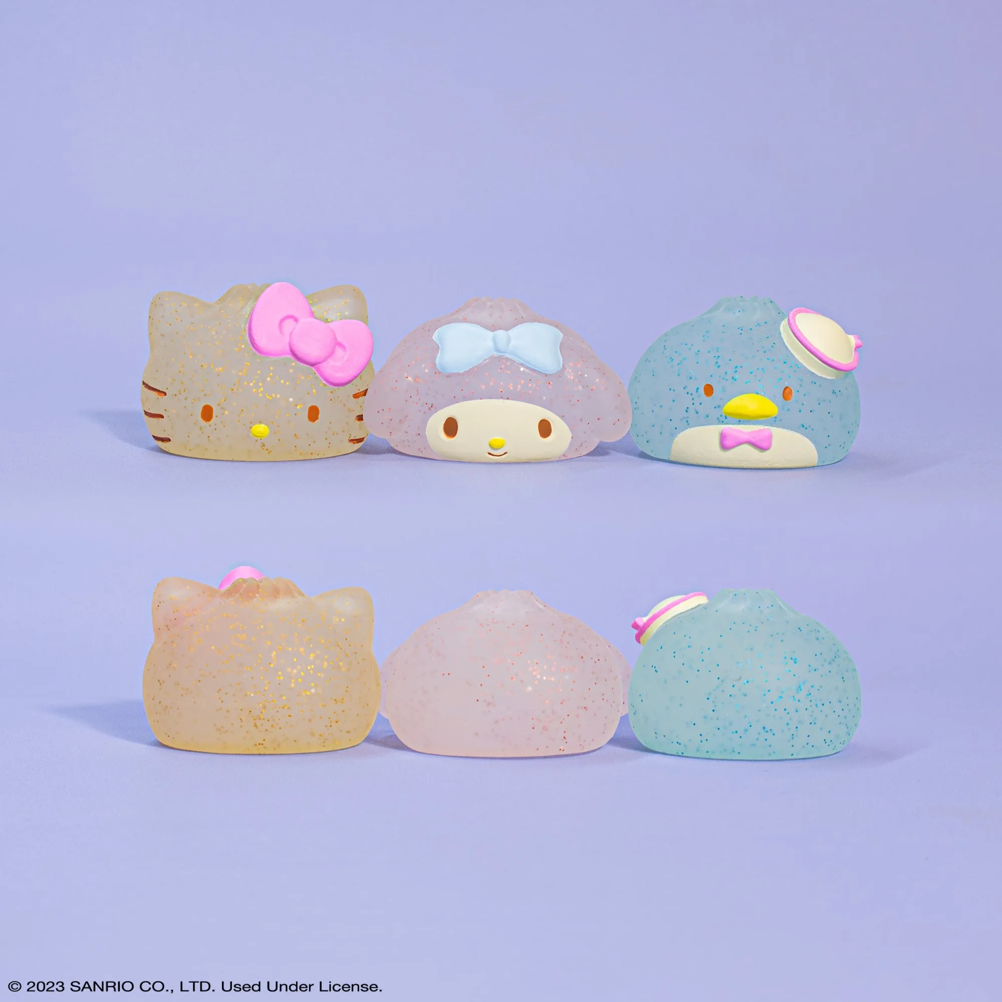 Hello Kitty and Friends Steamed Bun Squishy 3-pc Gift Set SANRIO