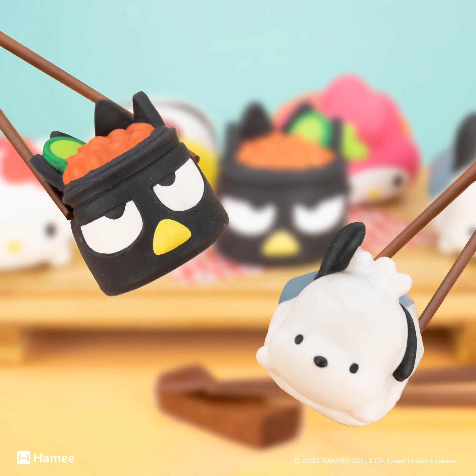 Hello Kitty and Friends Sushi Capsule Squishies (Series 4) SANRIO